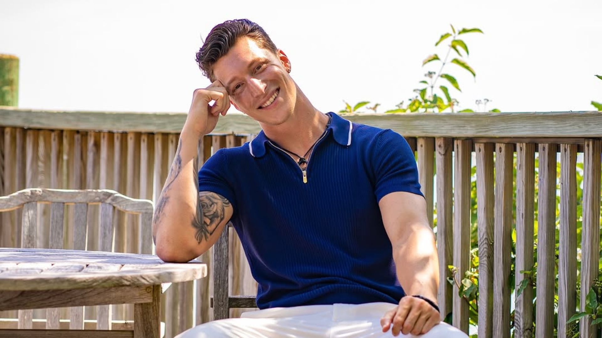 Grant Larsen from Temptation Island | Image via Instagram/ @grant_larsen