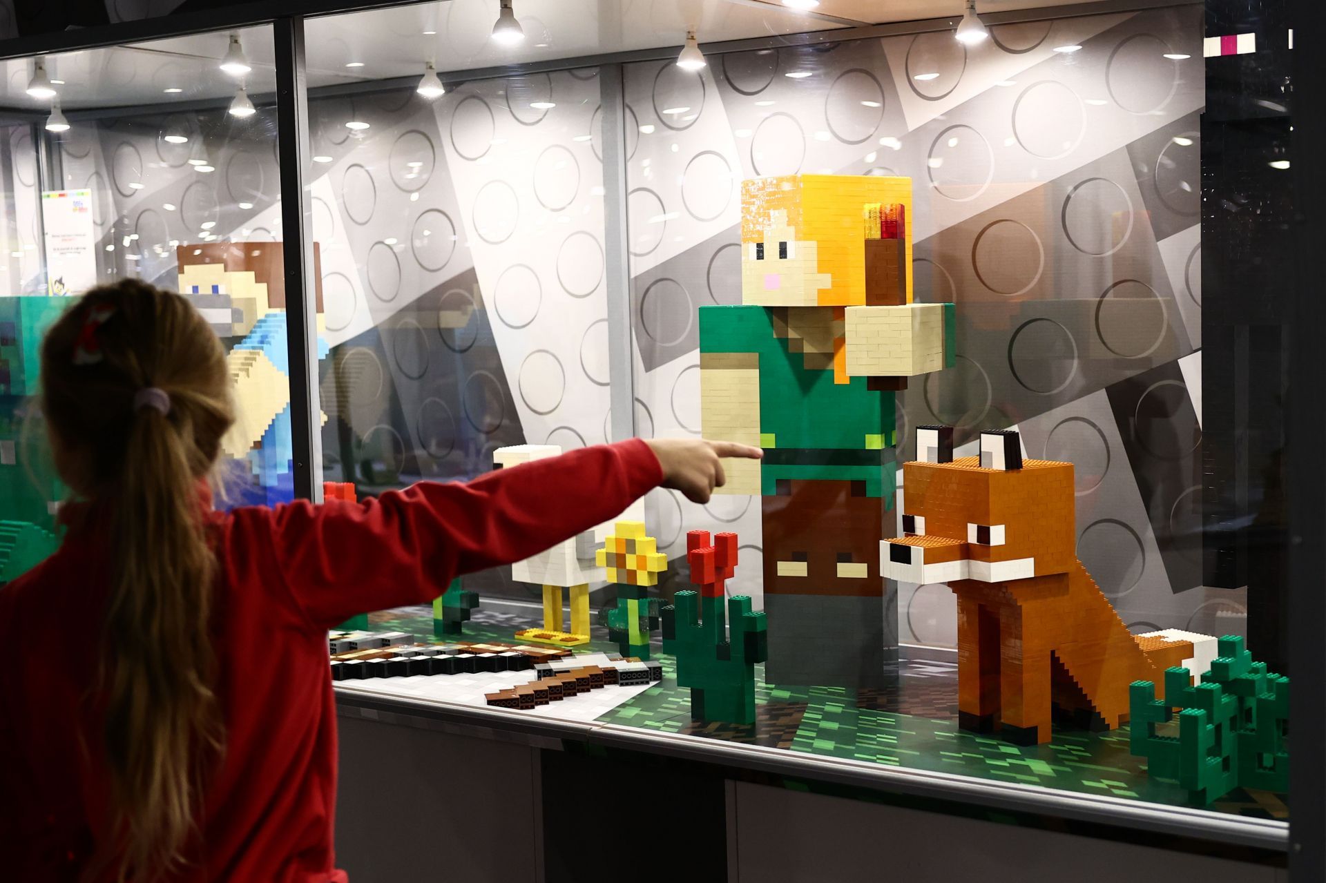 Lego buildings exhibition in Poland - Source: Getty