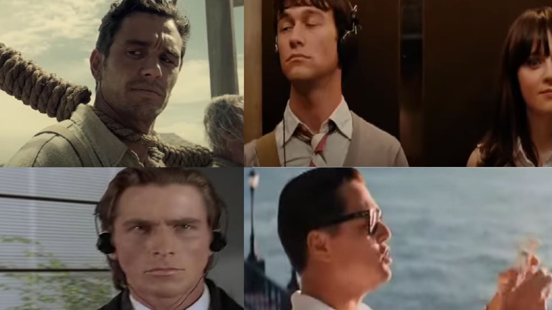 The Ballad of Buster Scruggs | Image Via: Annapurna Pictures, American Psycho | Image Via: Edward R. Pressman Productions, 500 Days Of Summer | Image Via: Dune Entertainment, The Wolf Of The Wall Street | Image Via: Red Granite Pictures