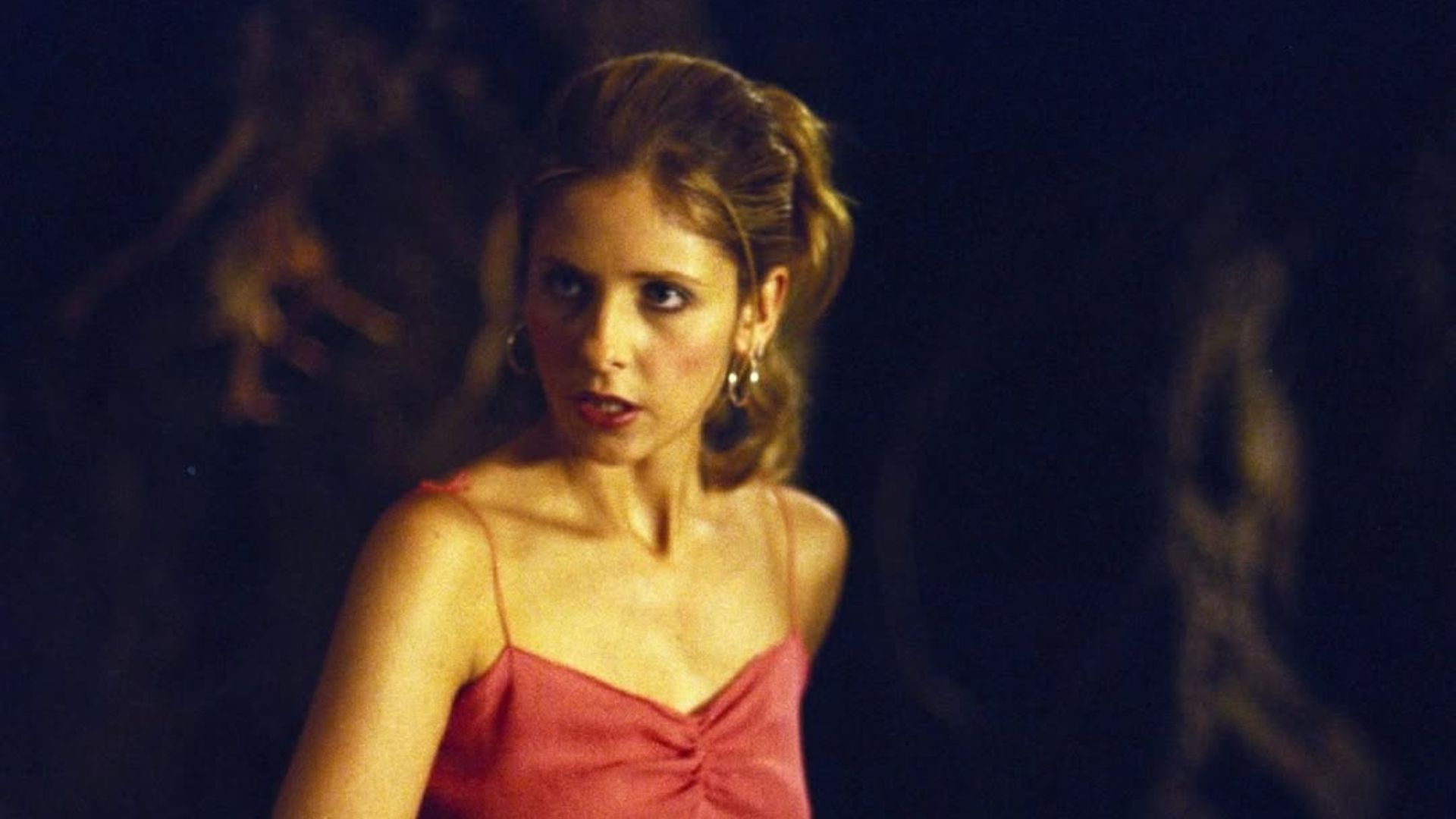 Sarah Michelle Gellar as Buffy Summers in Buffy the Vampire Slayer | Image Source: Buffytvs Instagram Page