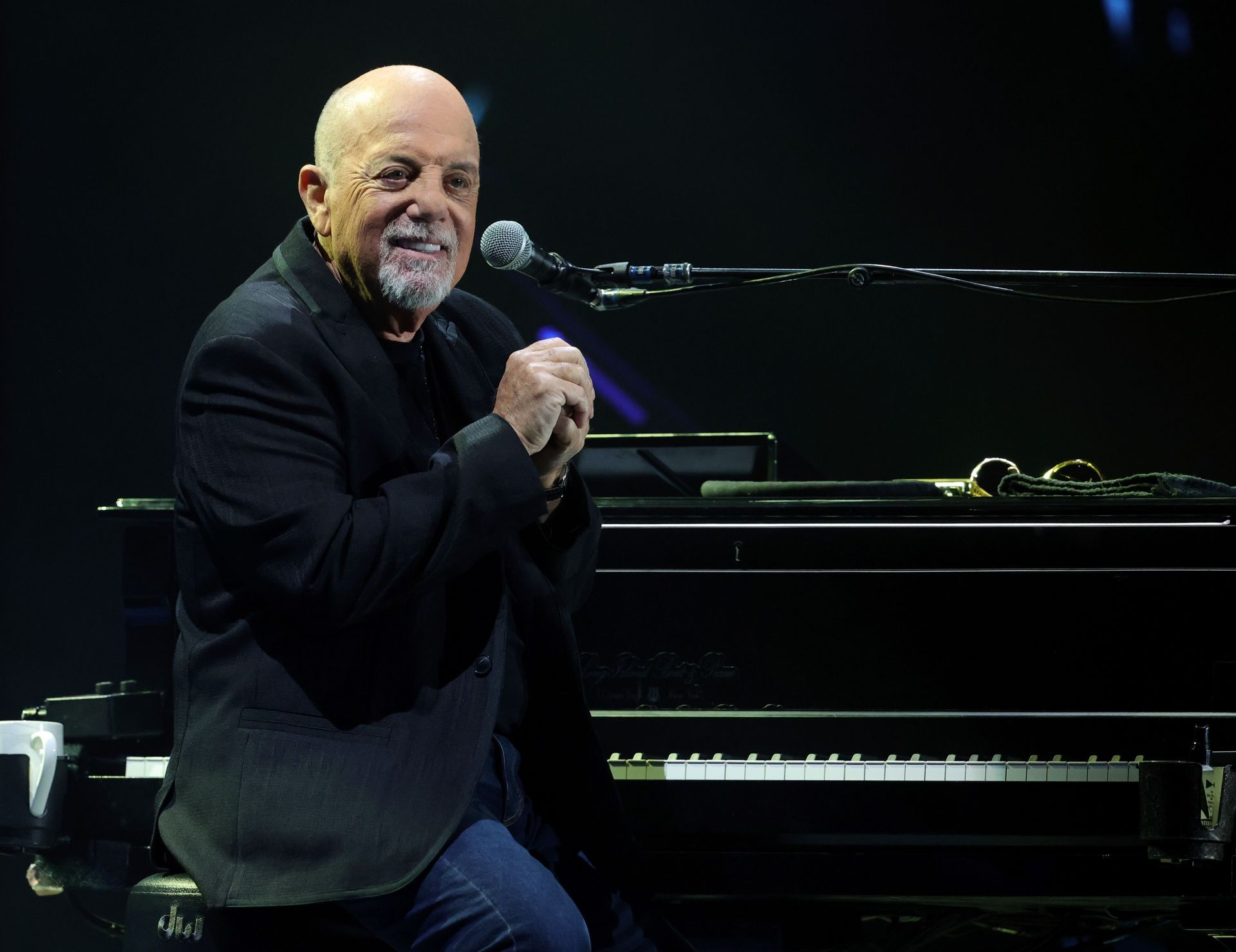 Photo by Ethan MillerBilly Joel &amp; Sting: One Night Only - Las Vegas, NV - Source: Getty