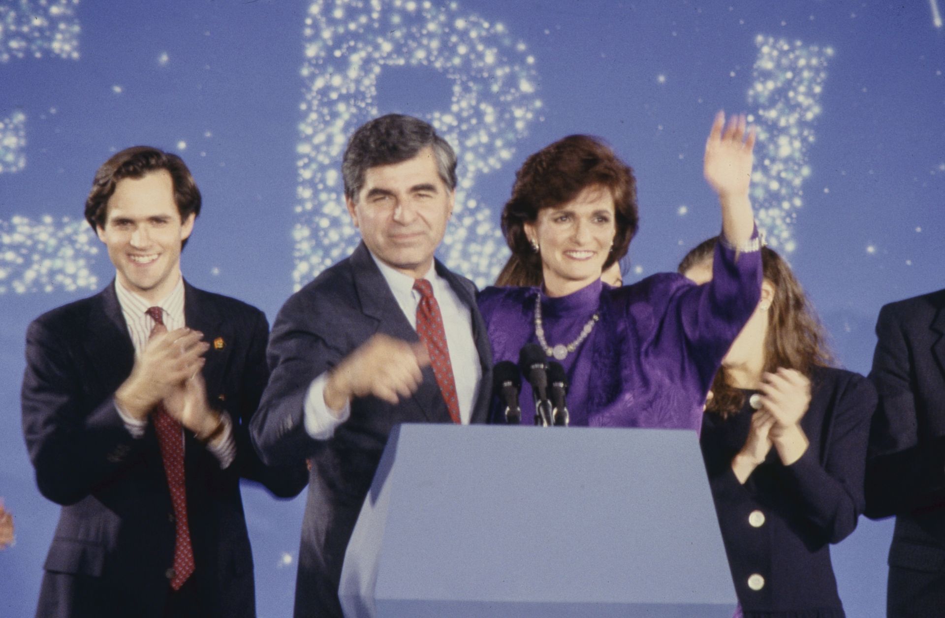 Dukakis Presidential Campaign - Source: Getty