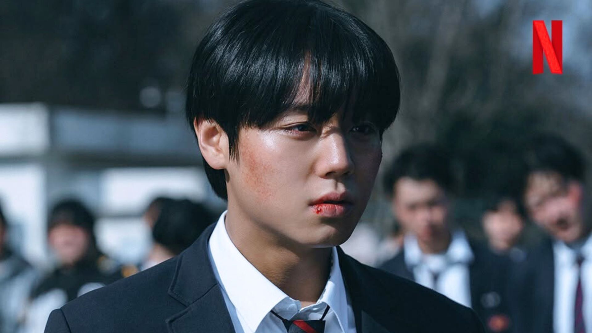 Park Ji-hoon in Weak Hero Class 2 | Image via Instagram: netflixkcontent