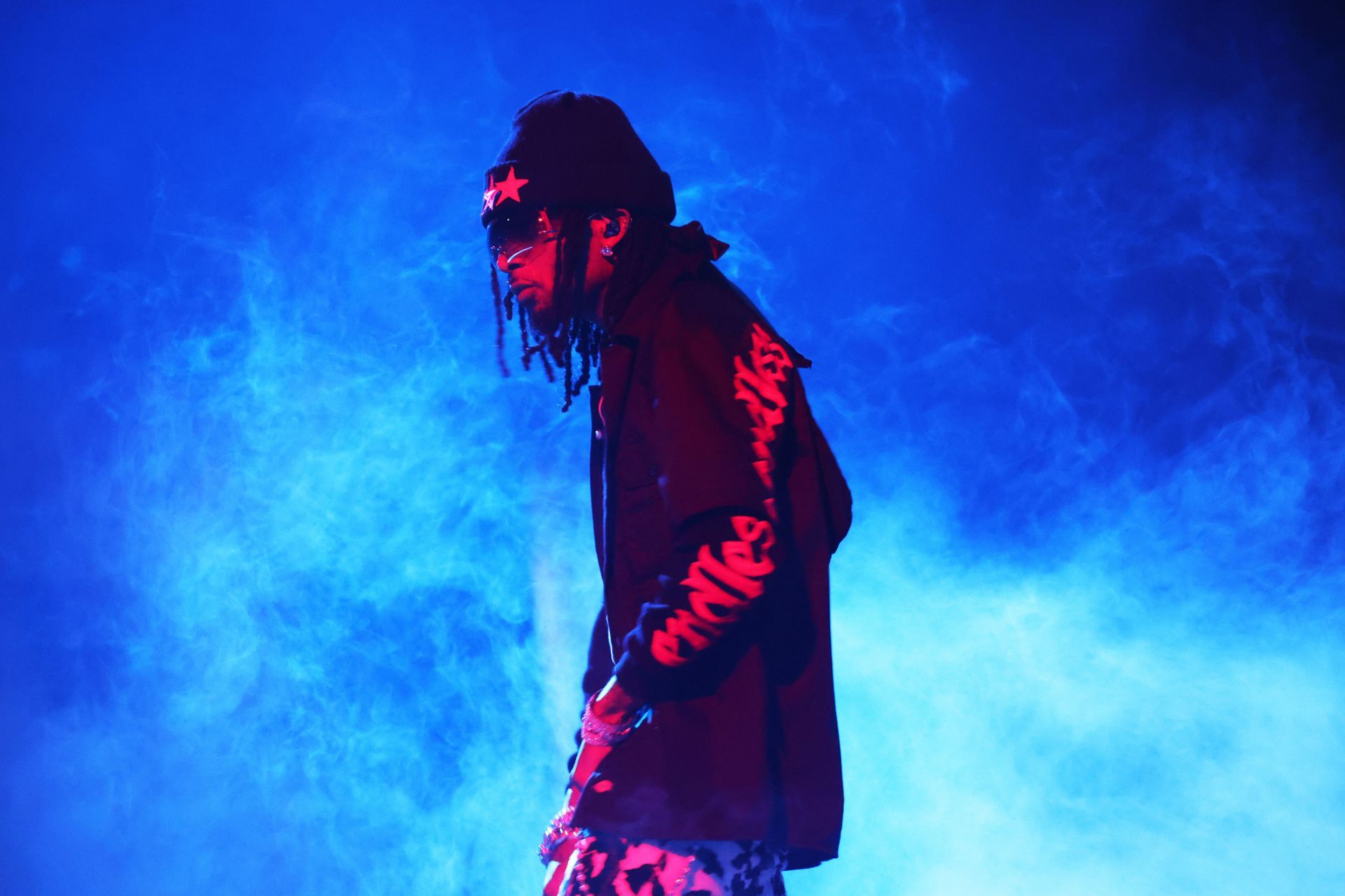 Playboi Carti performing at the 67th Annual GRAMMY Awards - Show - Source: Getty Photo by Johnny Nunez