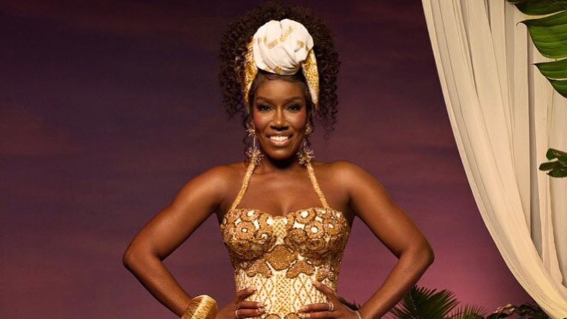 Bozoma on Real Housewives of Beverly Hills reunion (Image via Instagram/ @therealhousewivesofbh)