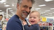 Chris McKenna and his baby boy Spencer | Image: Chris McKenna/Instagram