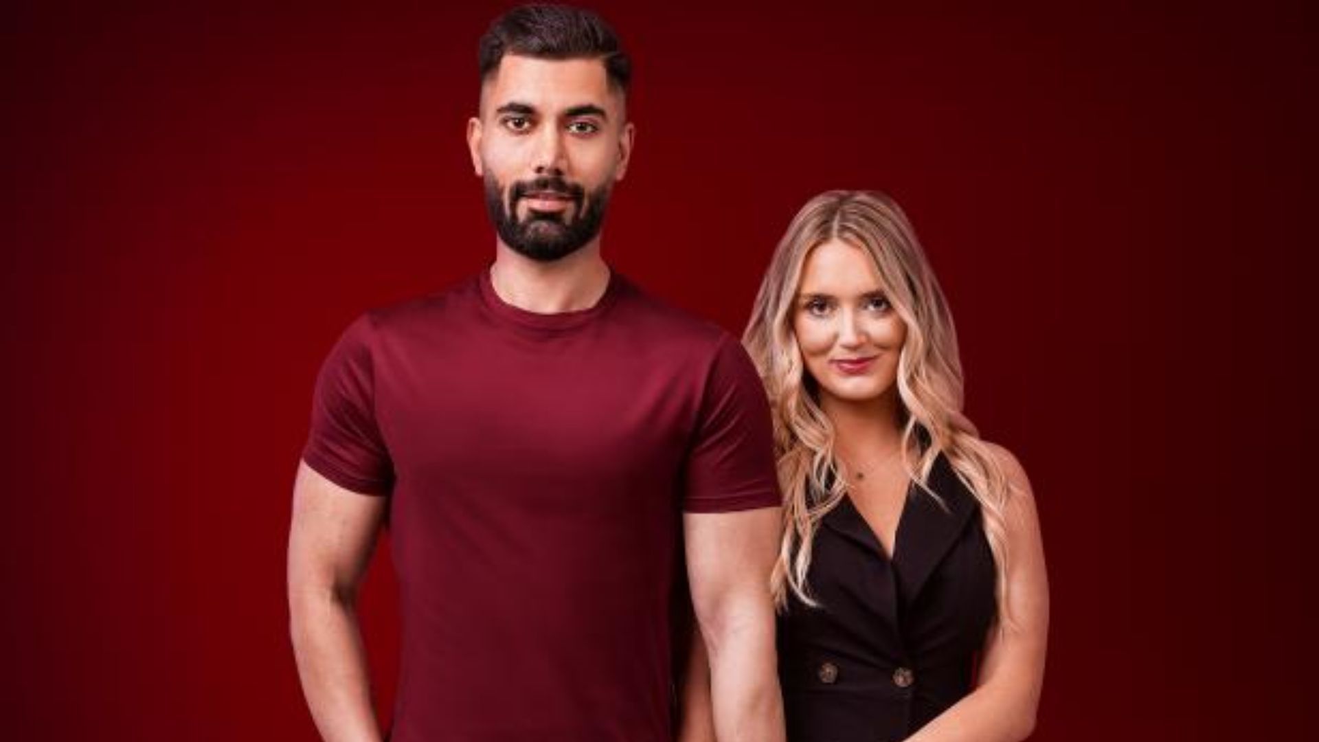 90 Day Fianc&eacute; couple Stevi and Mahdi (Image via TLC)