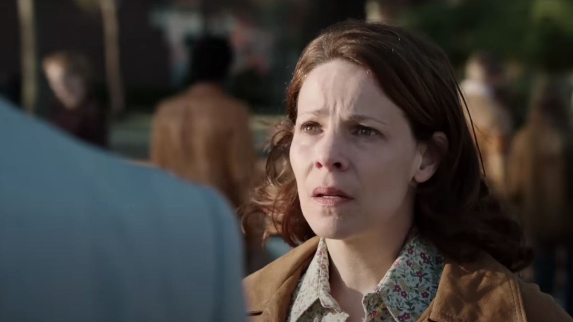 Lili Taylor as Carolyn Perron in The Conjuring (2013) | Image Source: Warner Bros.