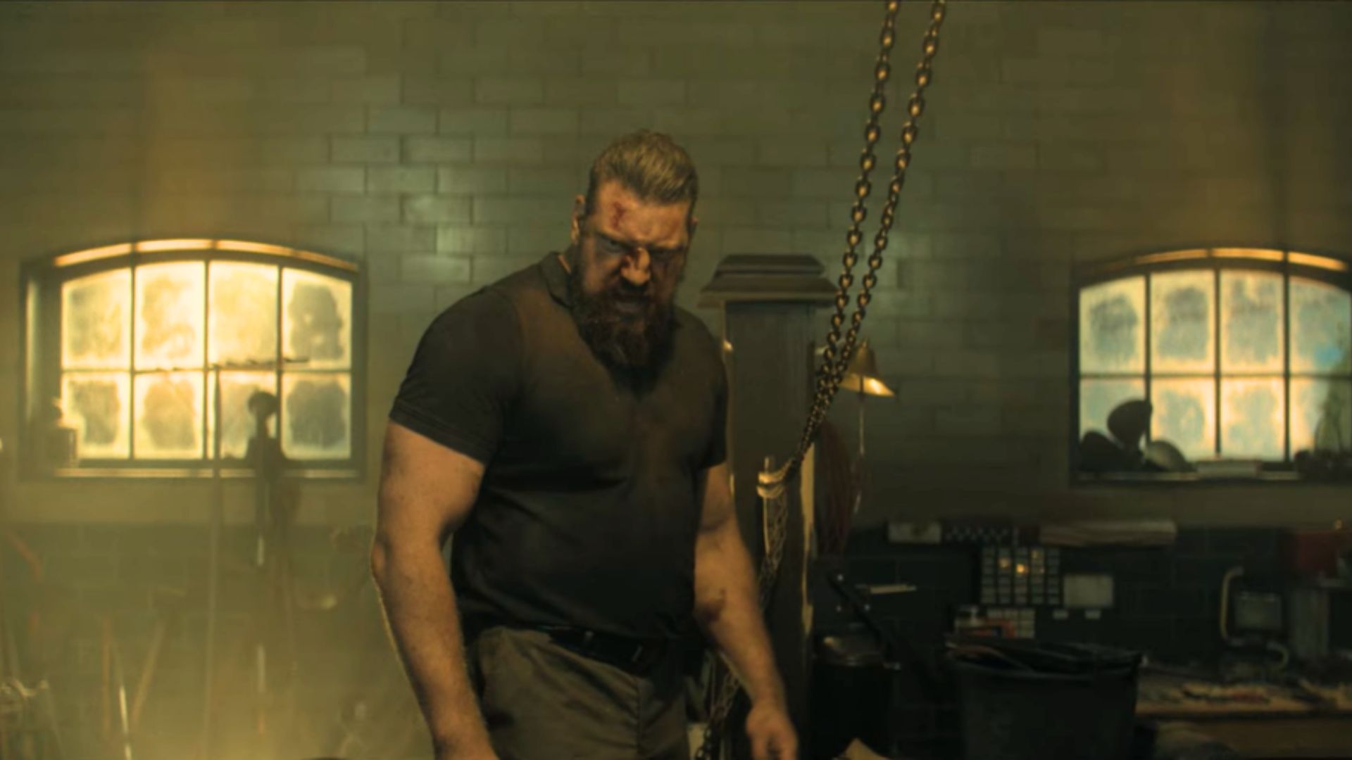 Olivier Richters as Paulie in Reacher Season 3 finale (Image via Prime Video)