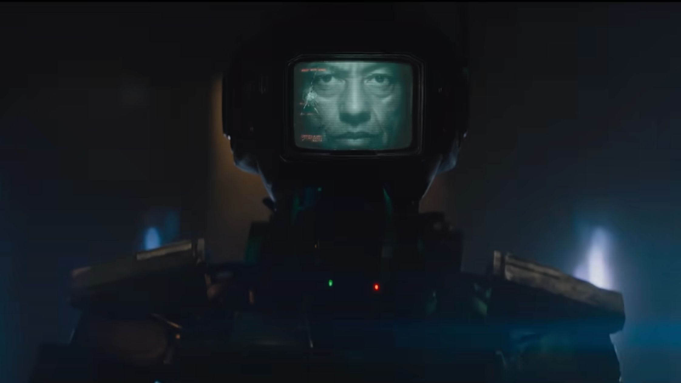 Giancarlo Esposito in The Electric State  (Image via YouTube/@Netflix)