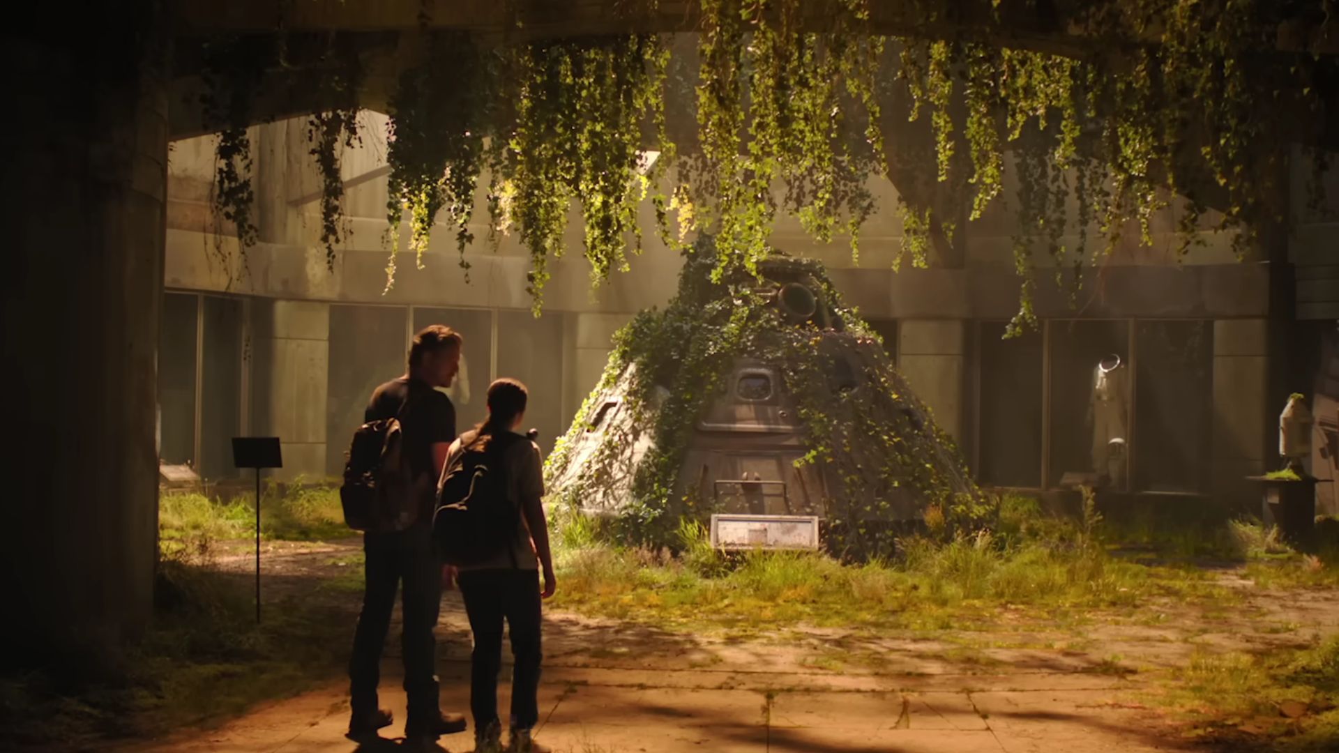 Joel and Ellie. (Screenshot from The Last of Us Season 2 Official Trailer/Max on YouTube)