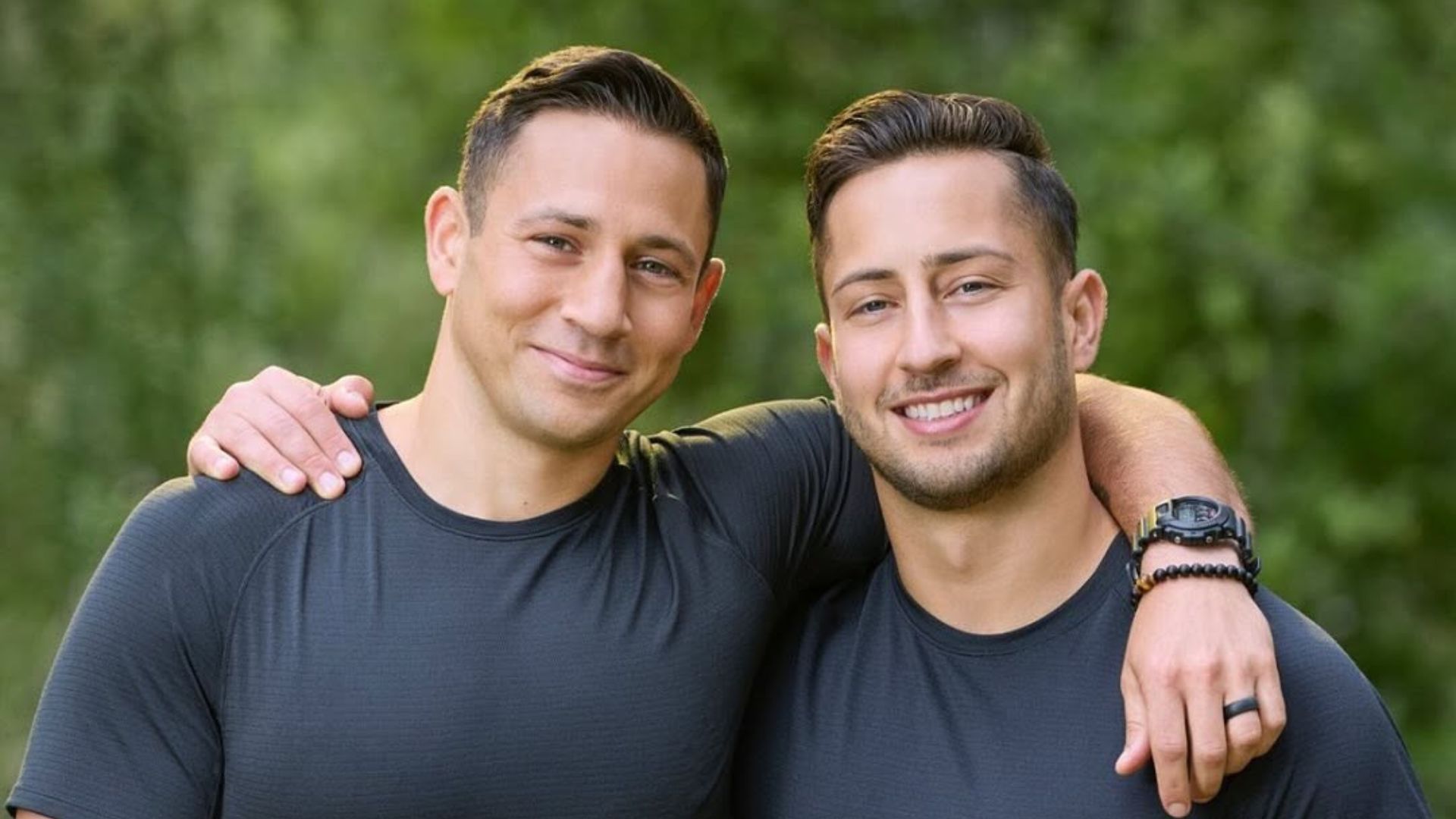 Nick and Mike from The Amazing Race Season 37 | Image via Instagram/ @nickfio