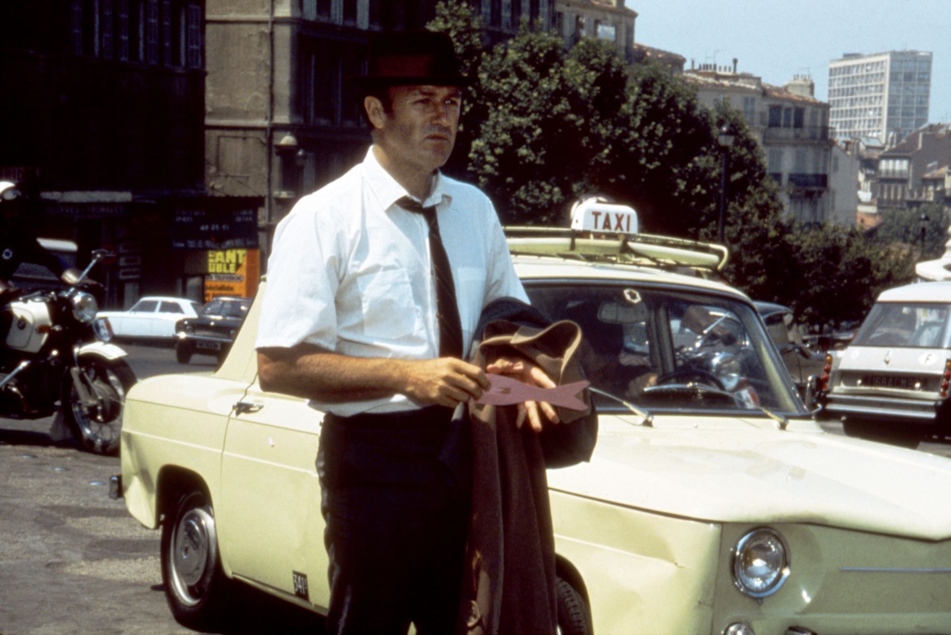 On the set of French Connection II - Source: Getty