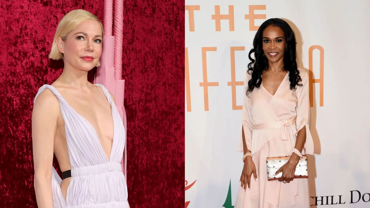 Singer Michelle Williams meets actress Michelle Williams for the first time | Source: Getty