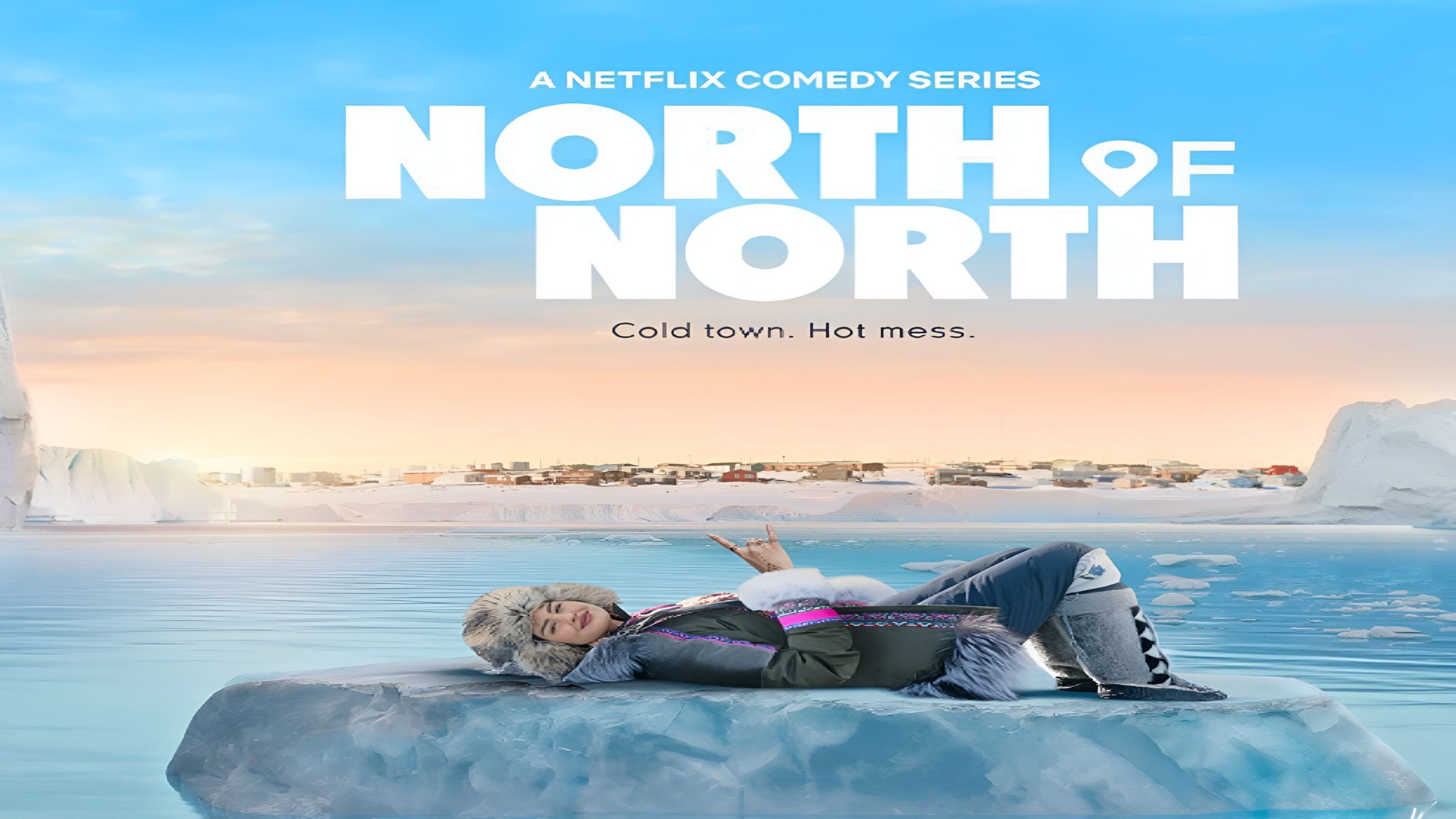 North of North. Now playing on Netflix worldwide ( Image via Instagram / @maikaharper )