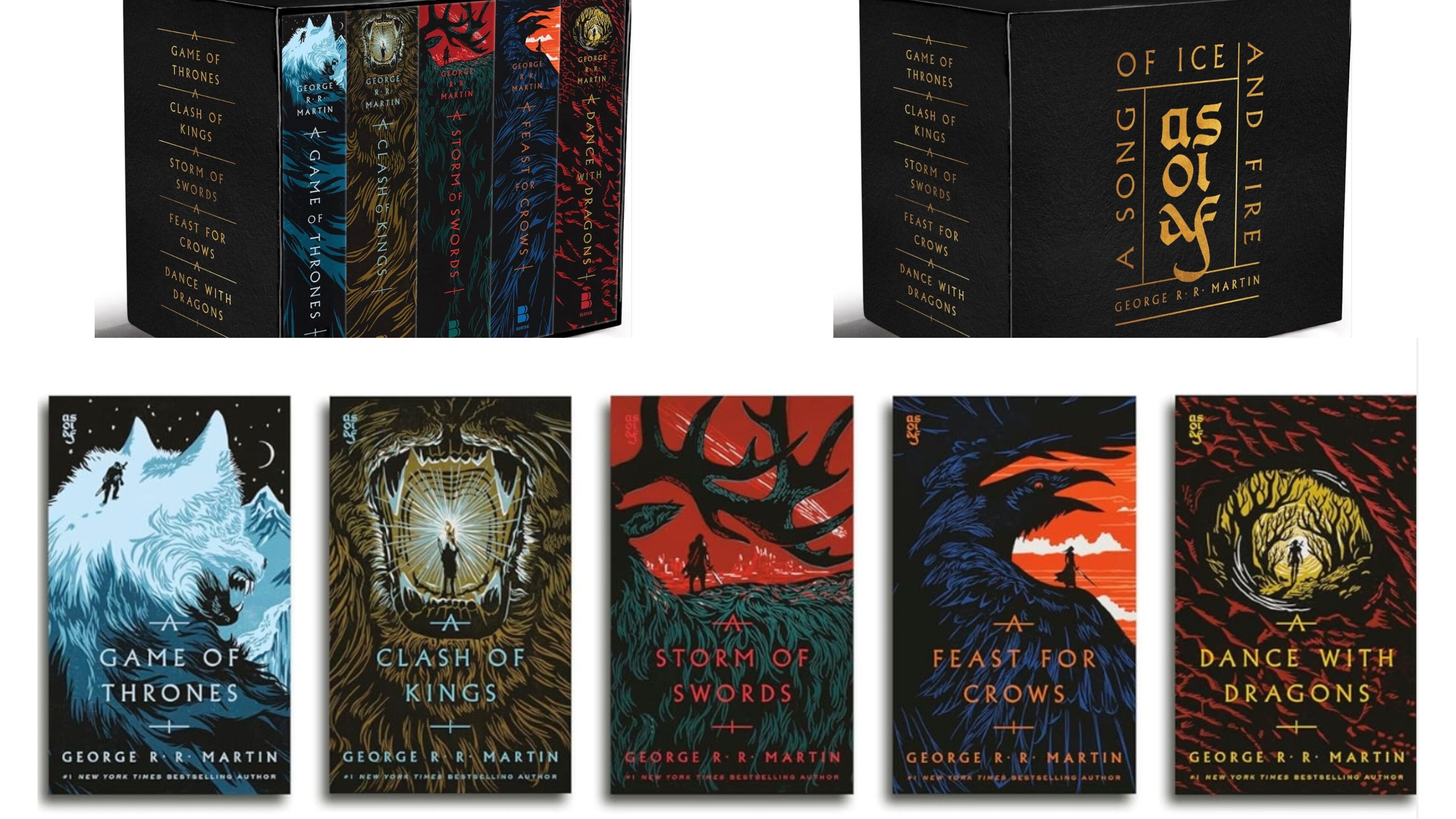 A Song of Ice and Fire (image via Amazon.com) 
