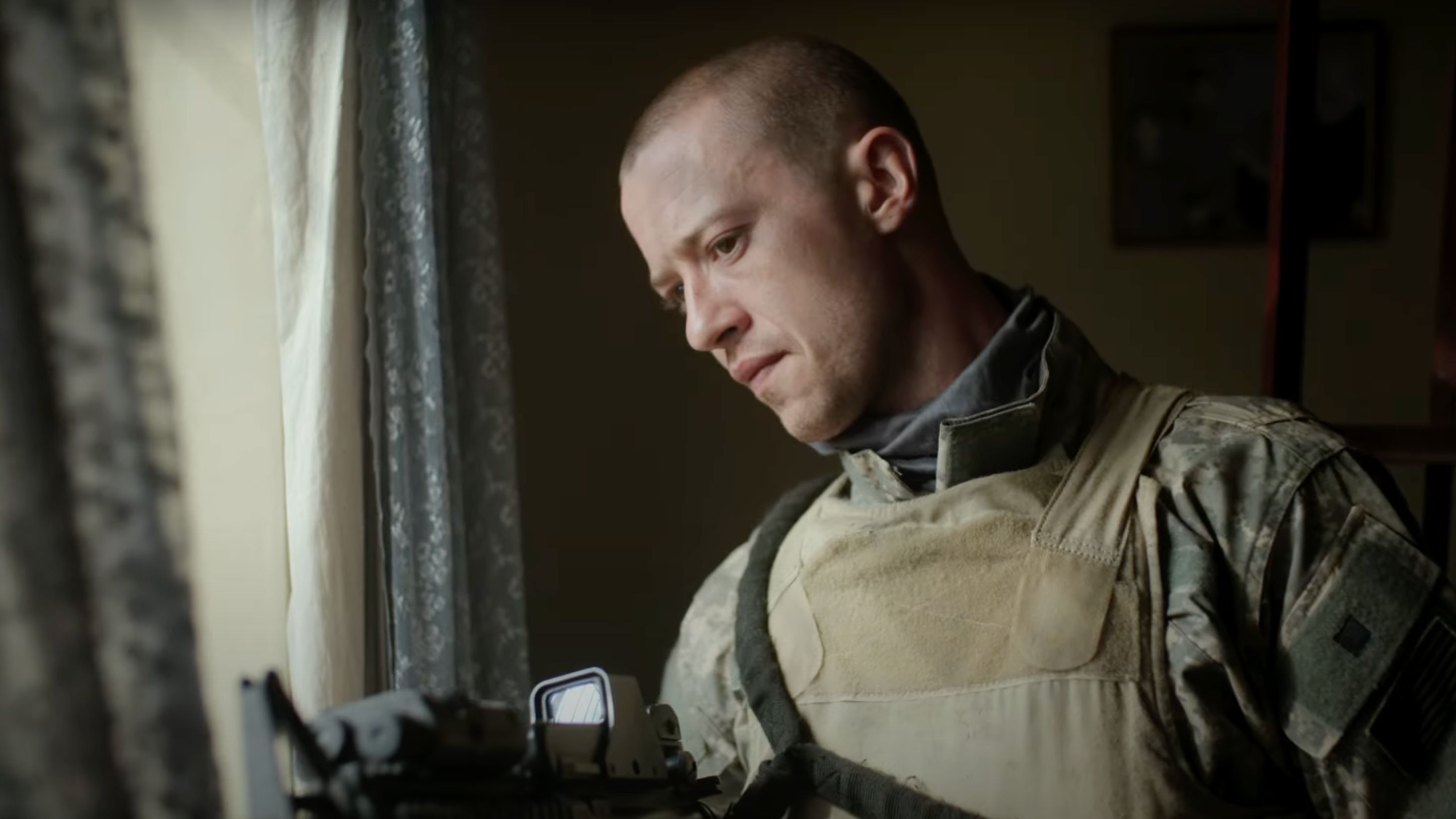 A still from A24&rsquo;s Warfare (Image via YouTube/@A24)