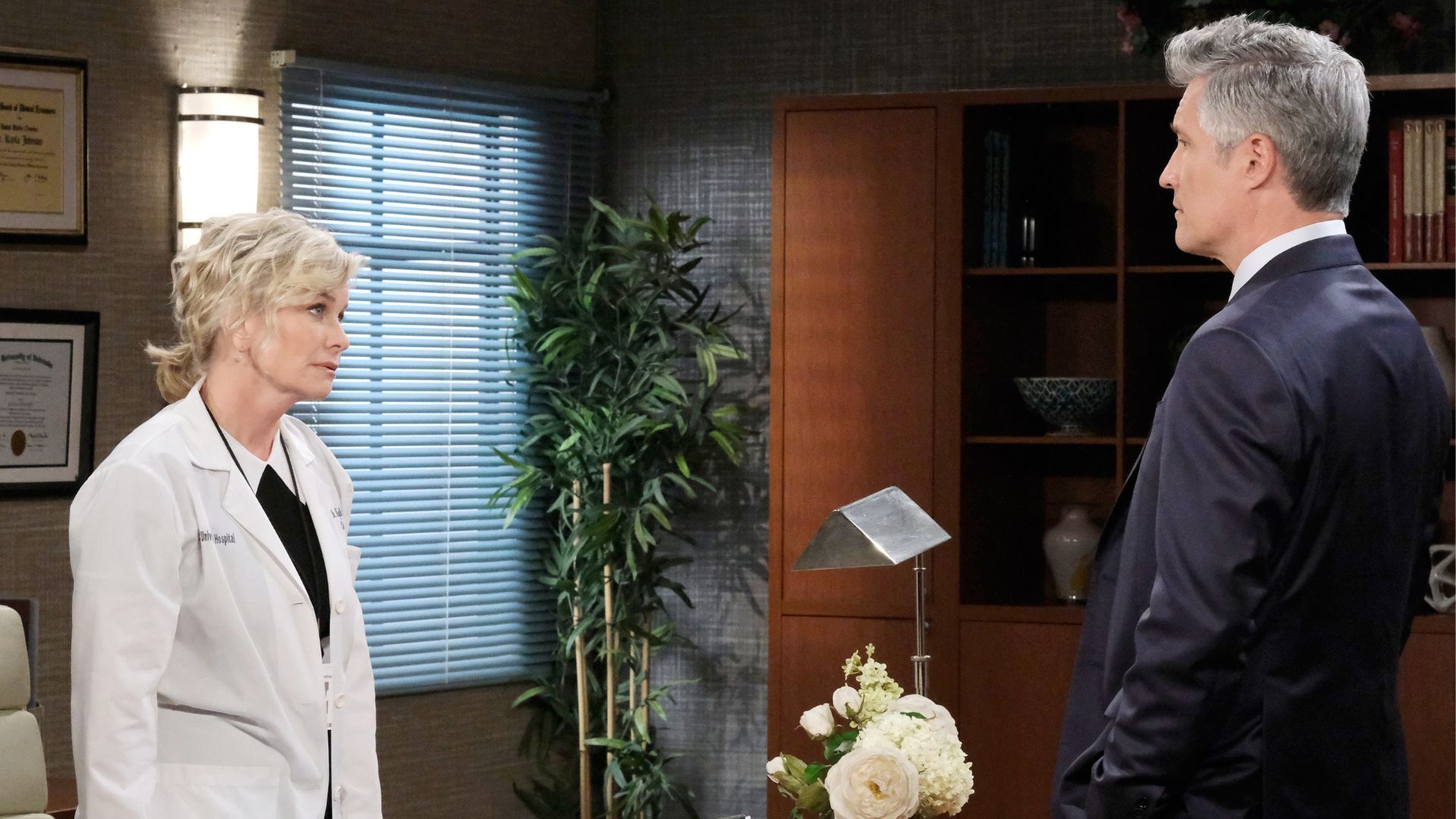 Kayla begs Dr. Russell for help on Days of our Lives | Image: JPI