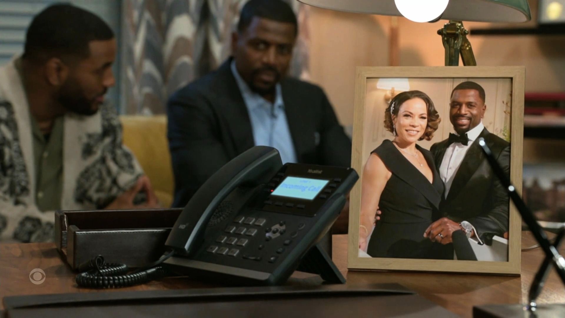Beyond the Gates: Ted and andre talk | Image Source: CBS