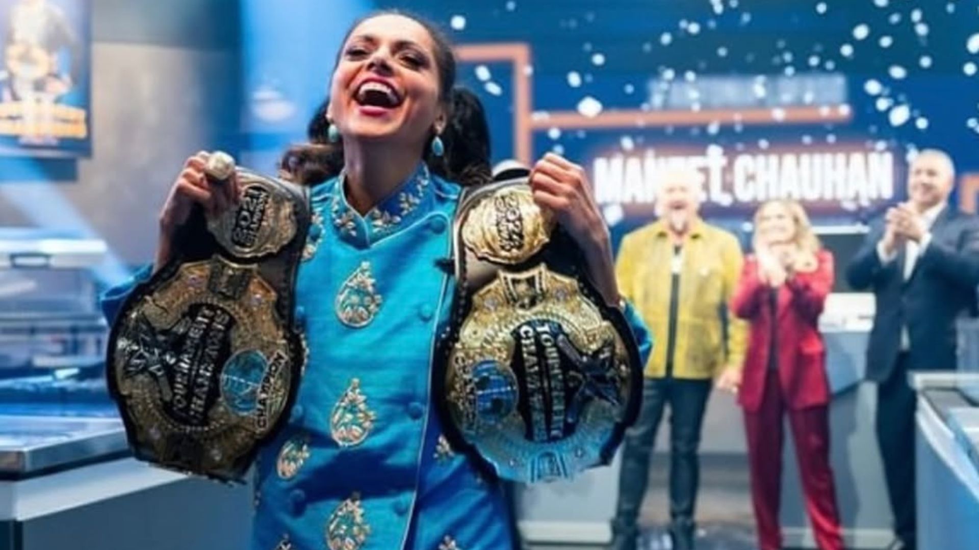 Tournament of Champions season 5 winner Maneet Chauhan (Image via Instagram/ @maneetchauhan)