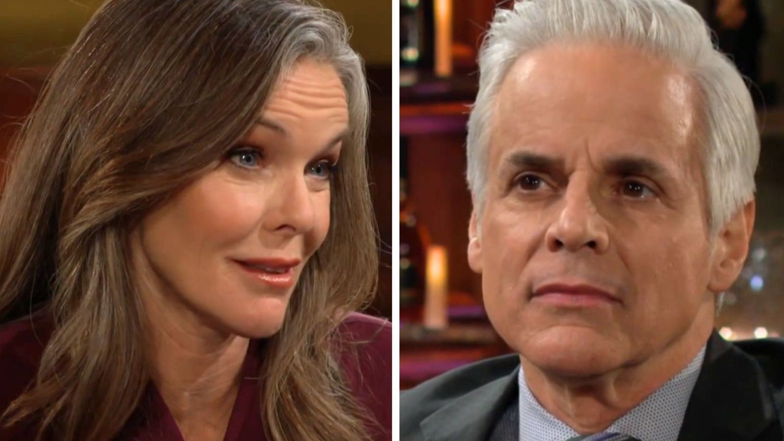 Susan Walters and Christian LeBlanc shine as Diane and Michael - Source image: CBS