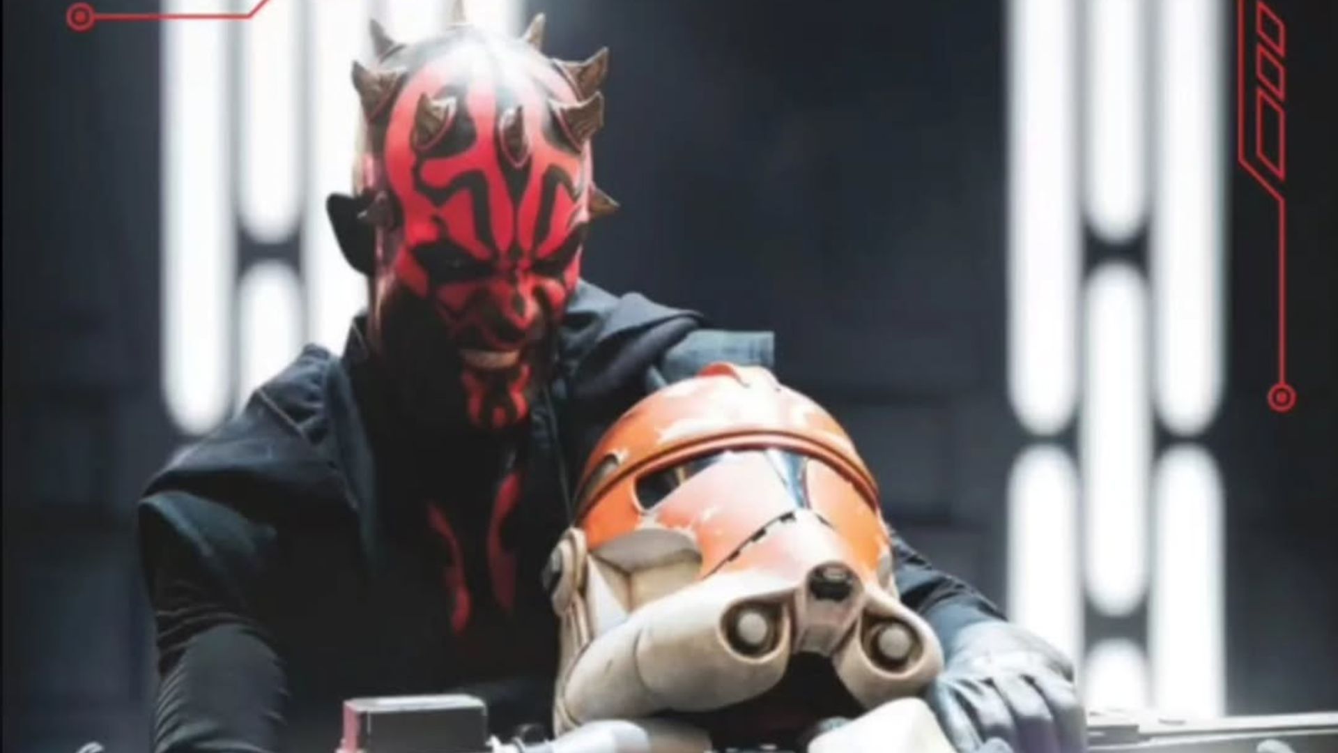 Darth Maul from Star Wars (image via Instagram/@theofficialfandommenace)