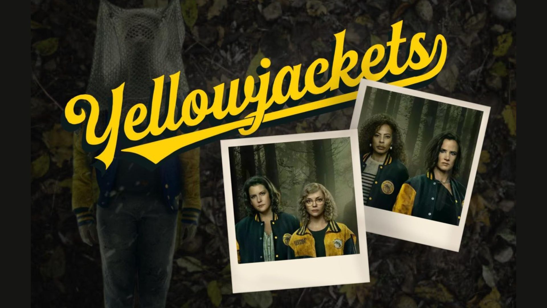 Promotional poster for Yellowjackets | Image via Paramount+