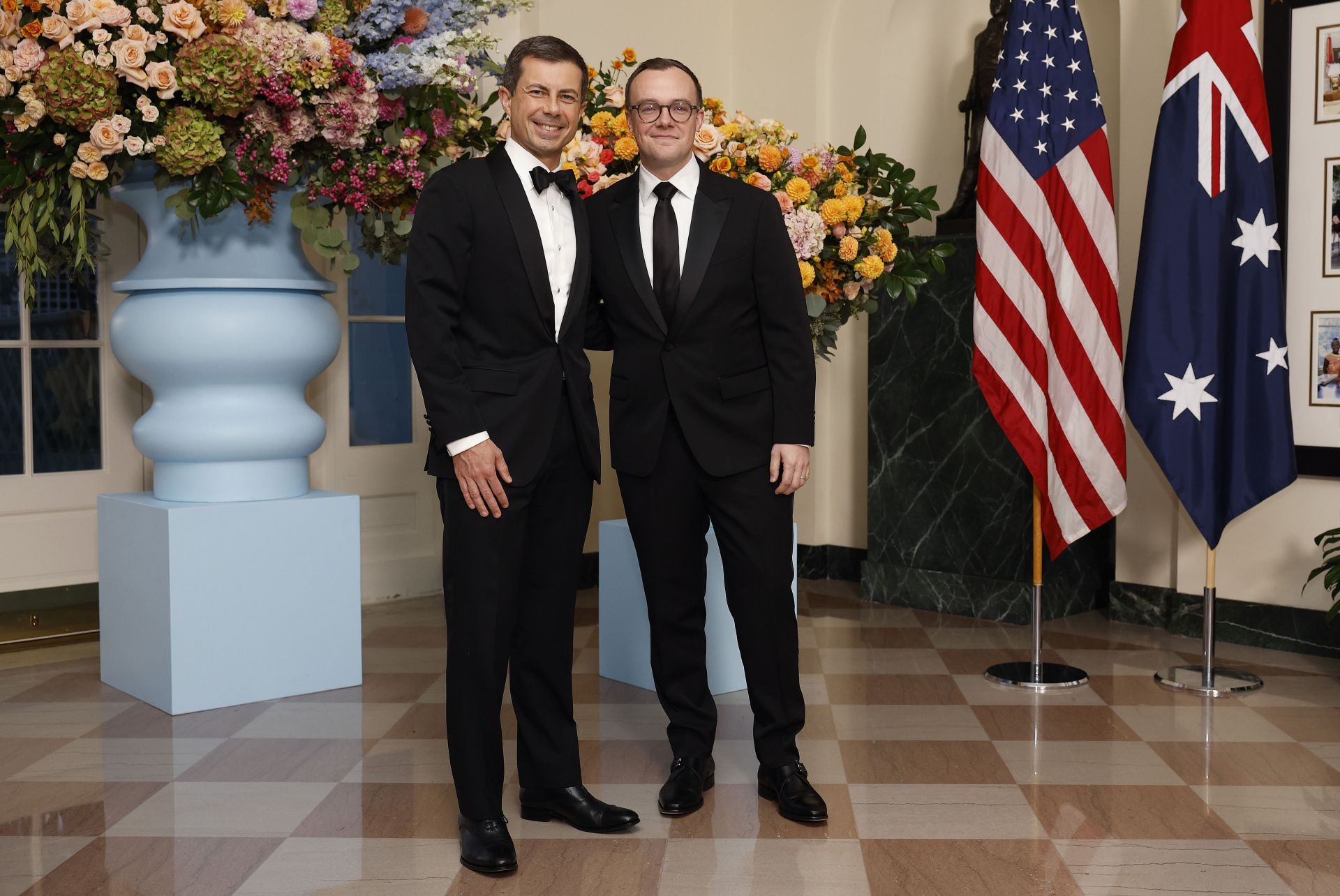 President Biden Hosts White House State Dinner For Australian Prime Minister Albanese - Source: Getty