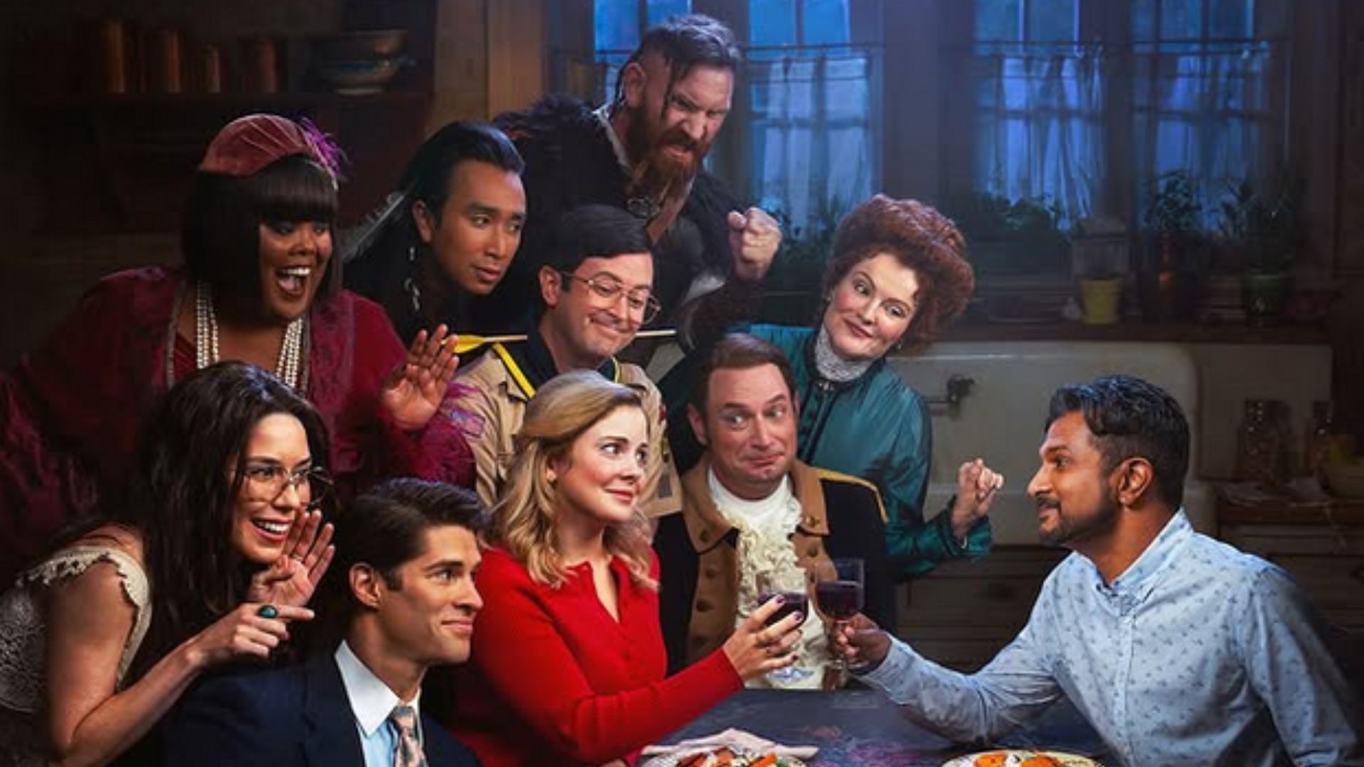 Ghosts can be streamed on Paramount+ (Image via Instagram ghostscbs)