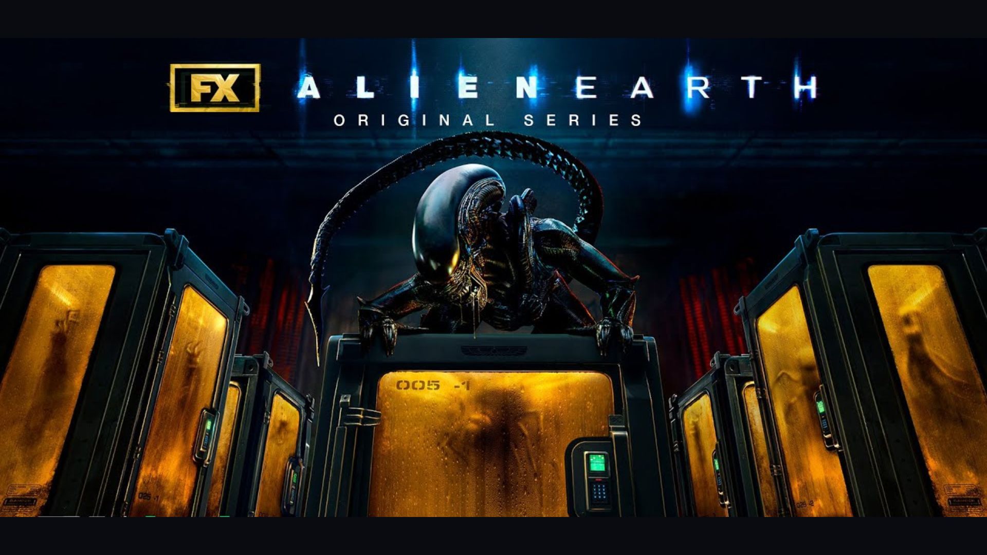 Promotional poster for Alien: Earth | Image via Disney+