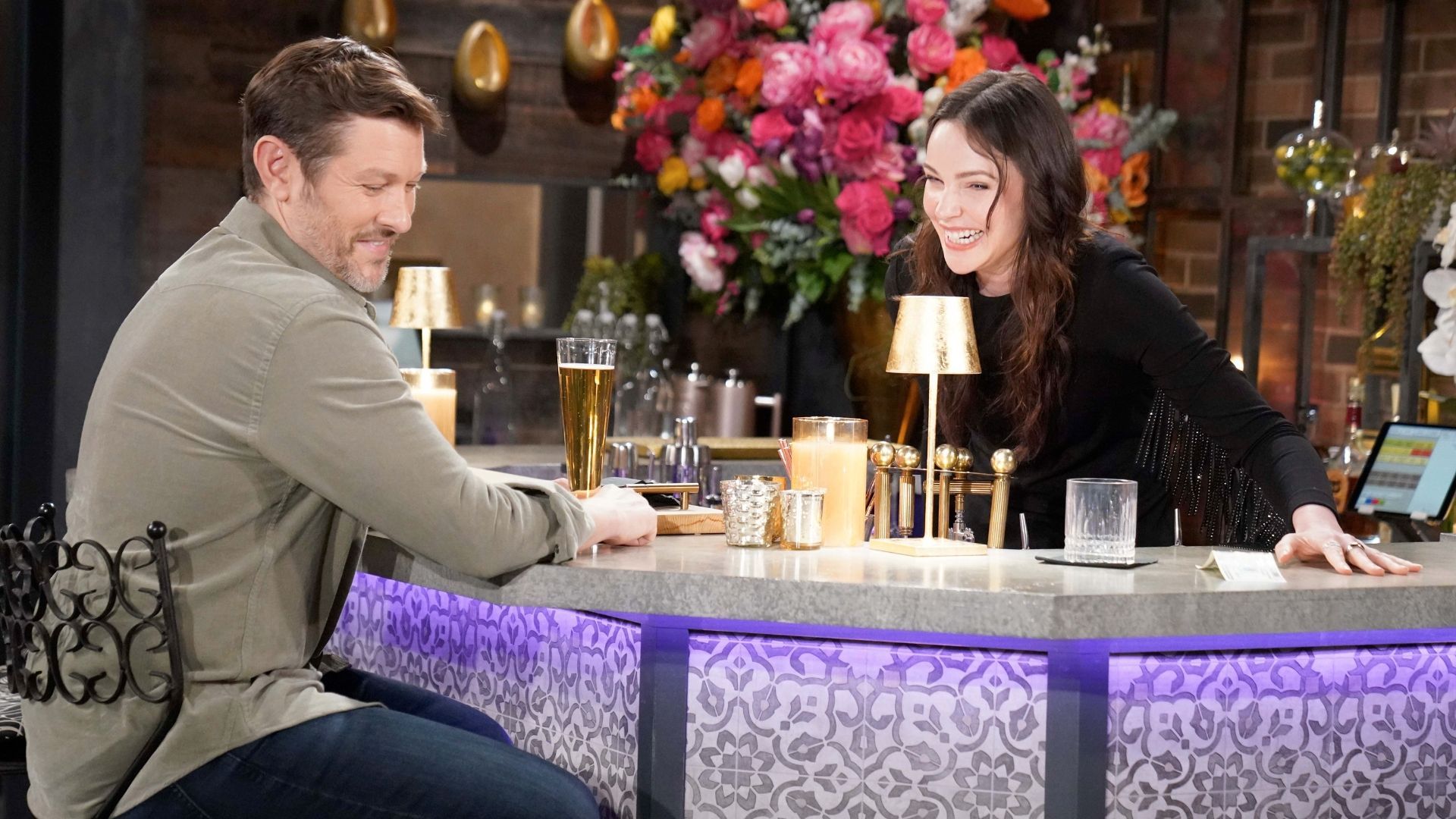 The Young and the Restless: Daniel and Tessa | Image: CBS