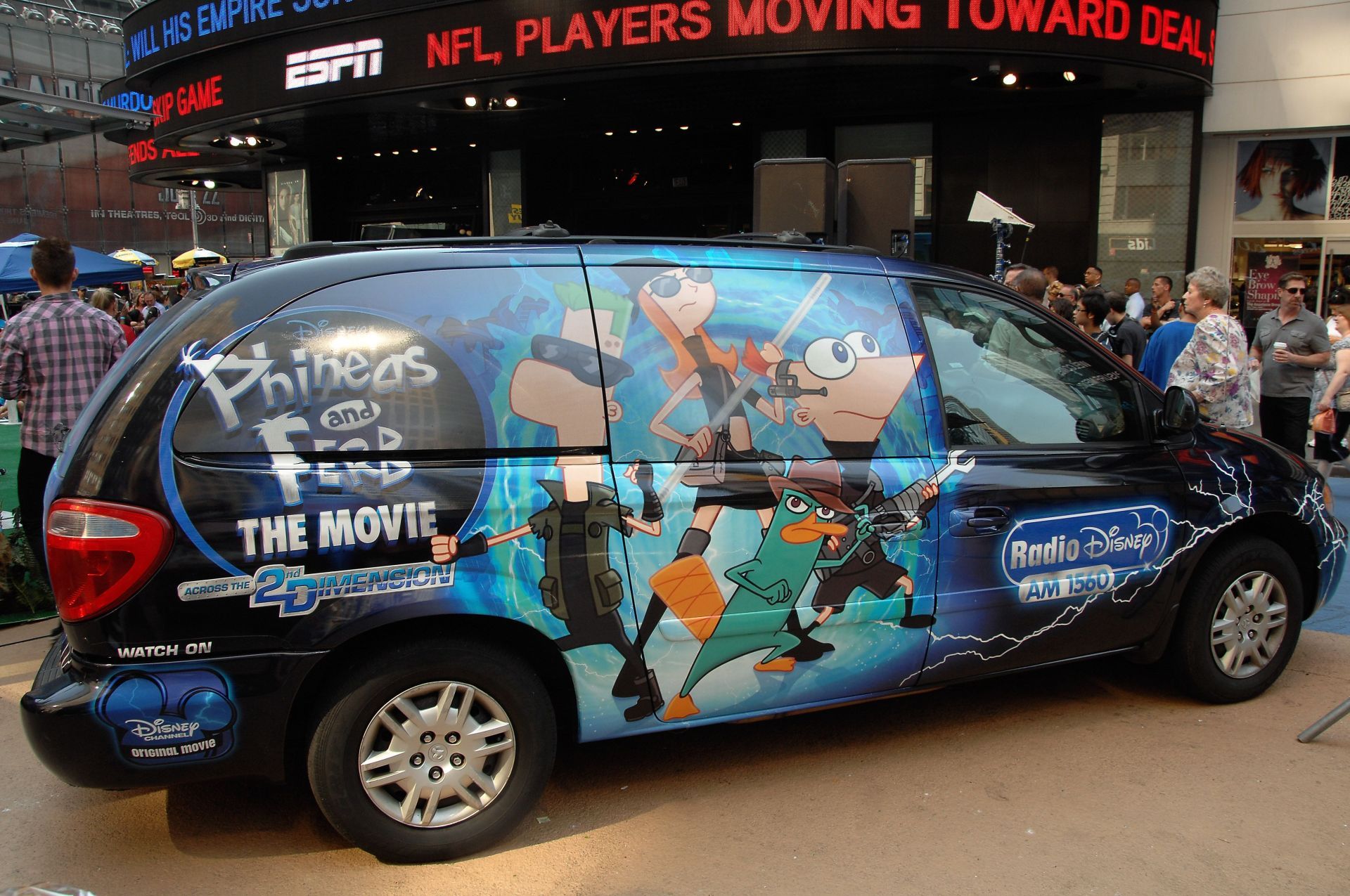 &quot;Phineas And Ferb: Across The 2nd Dimension&quot; New York Premiere - Source: Getty