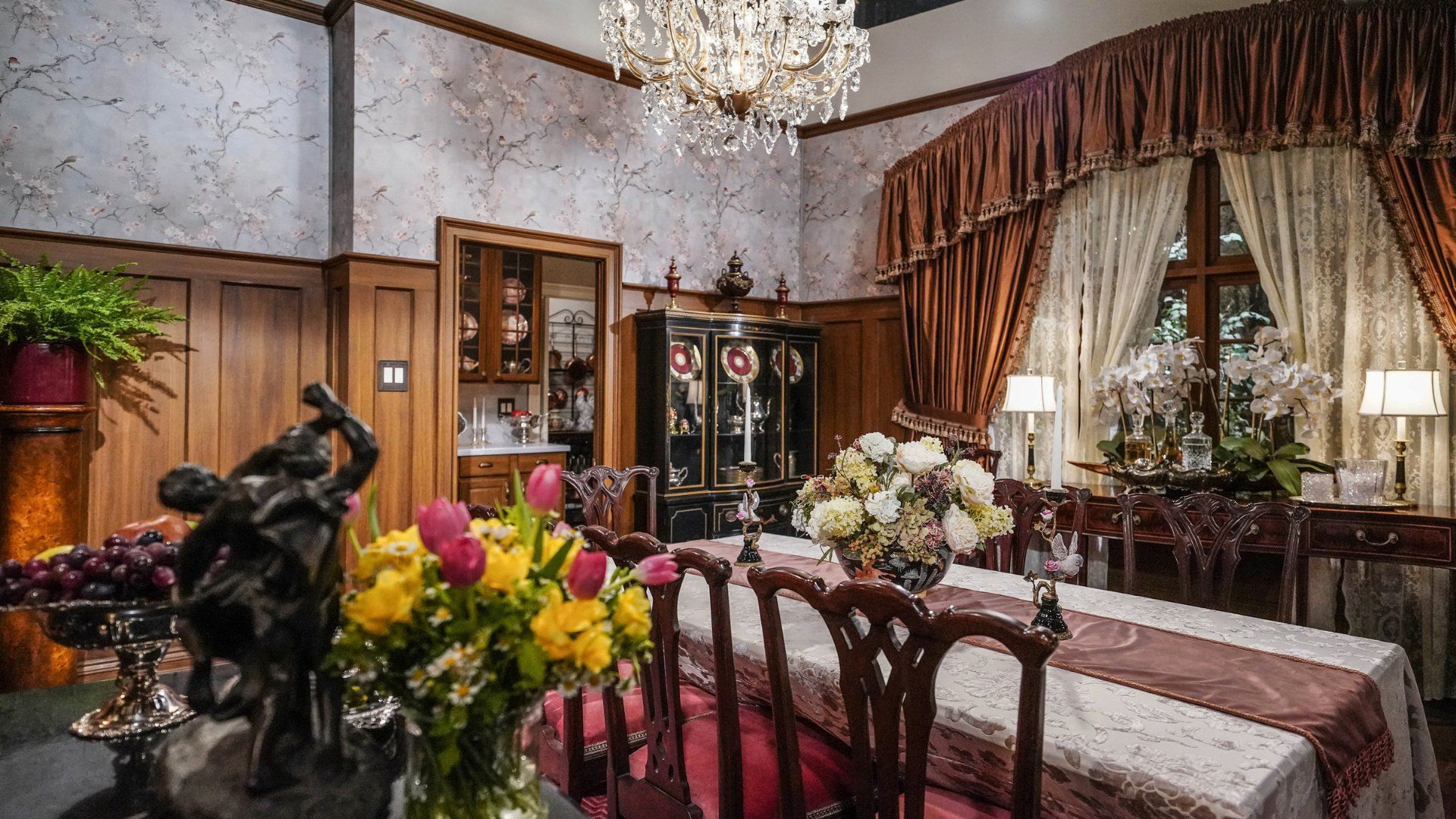 The dining room &quot;after&quot; | Image: JPI