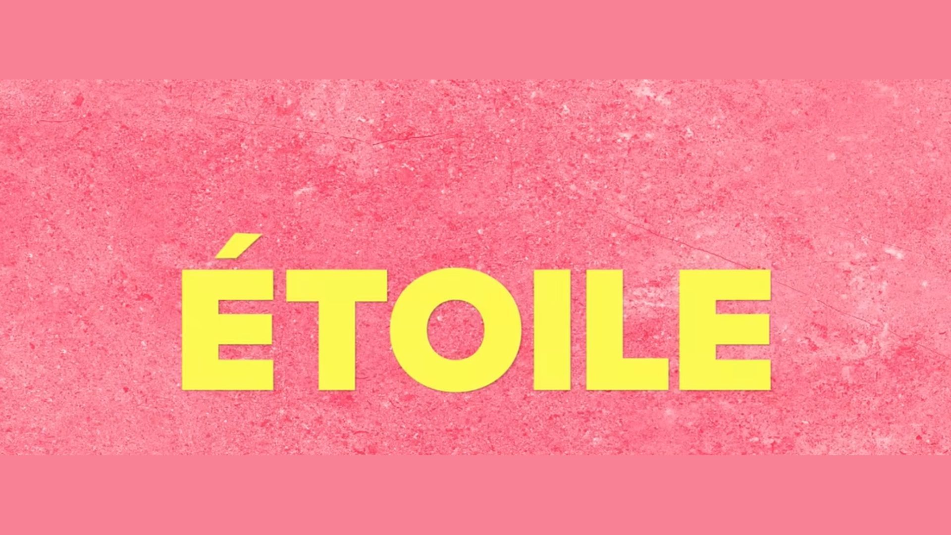 &Eacute;toile official title card; (Image via. &Eacute;toile - Official Trailer | Prime Video
