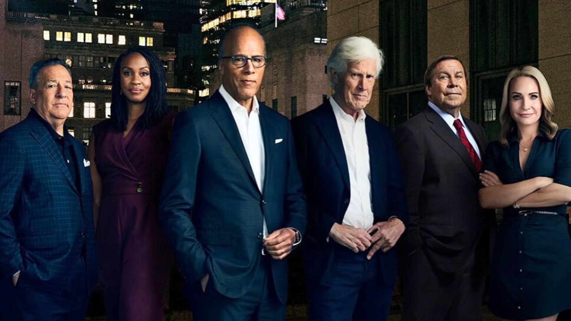 Hosts of NBC