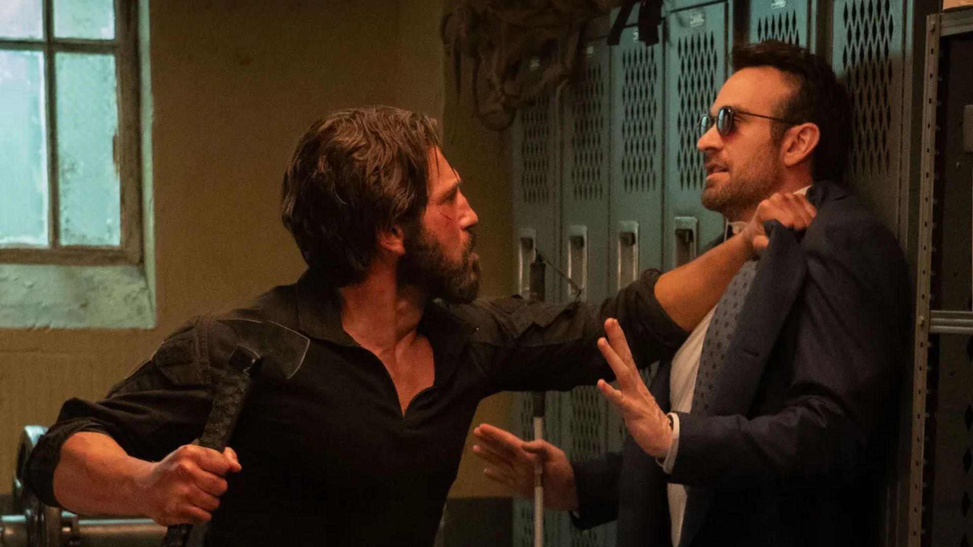 Frank Castle and Matt Murdock in Daredevil: Born Again / Source: Disney