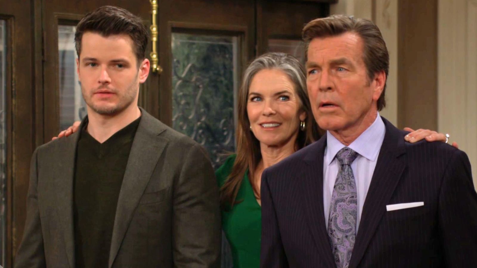 Diane was thrilled that Jack and Kyle love the new mansion - Image: CBS