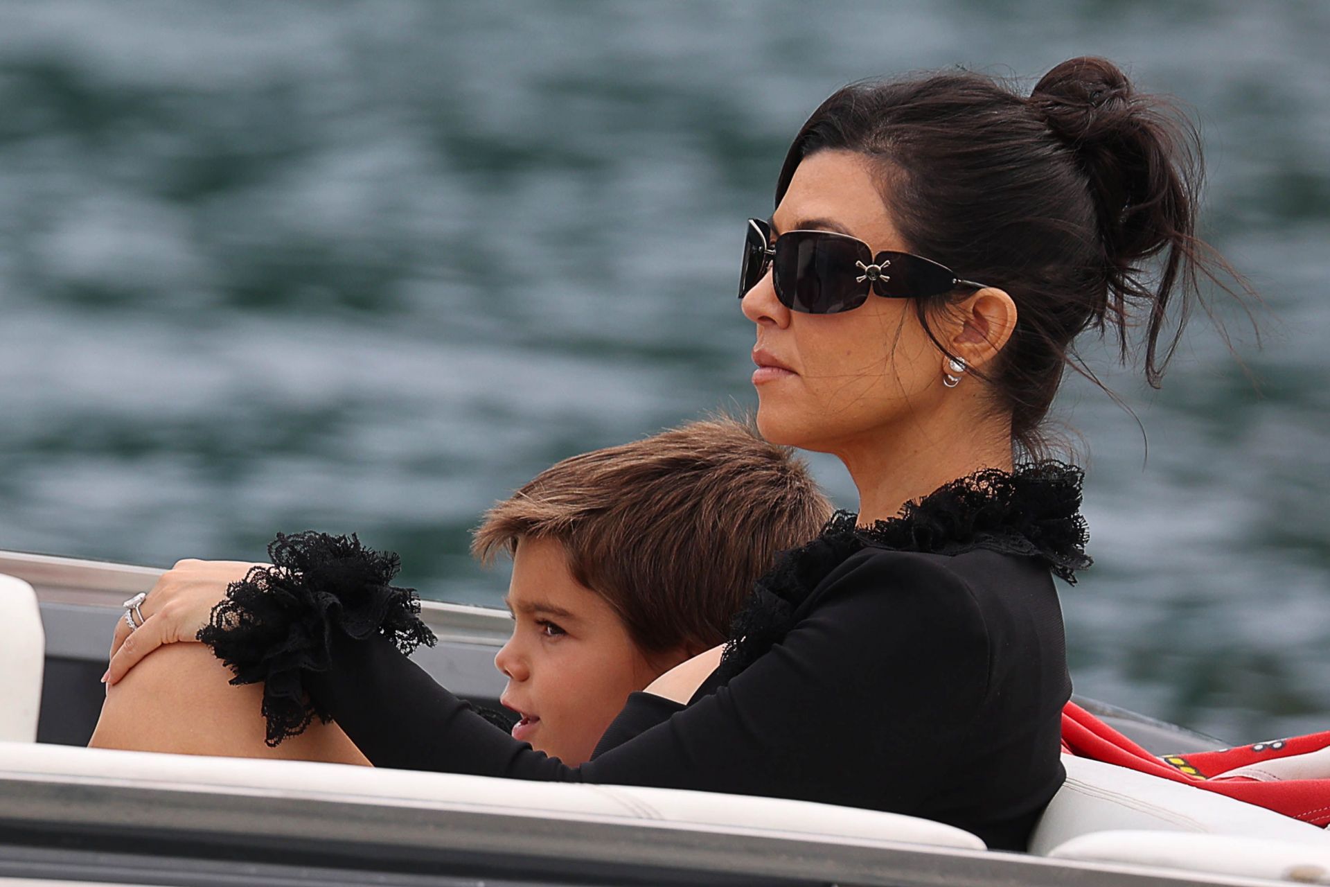 Celebrity Sightings In Portofino - Source: Getty