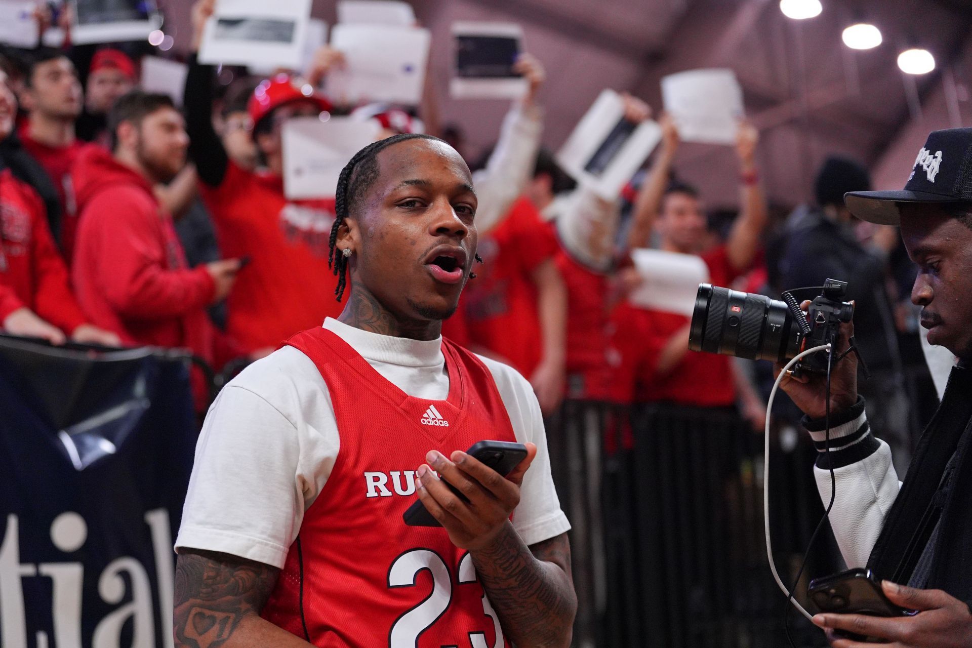 COLLEGE BASKETBALL: FEB 23 USC at Rutgers - Source: Getty