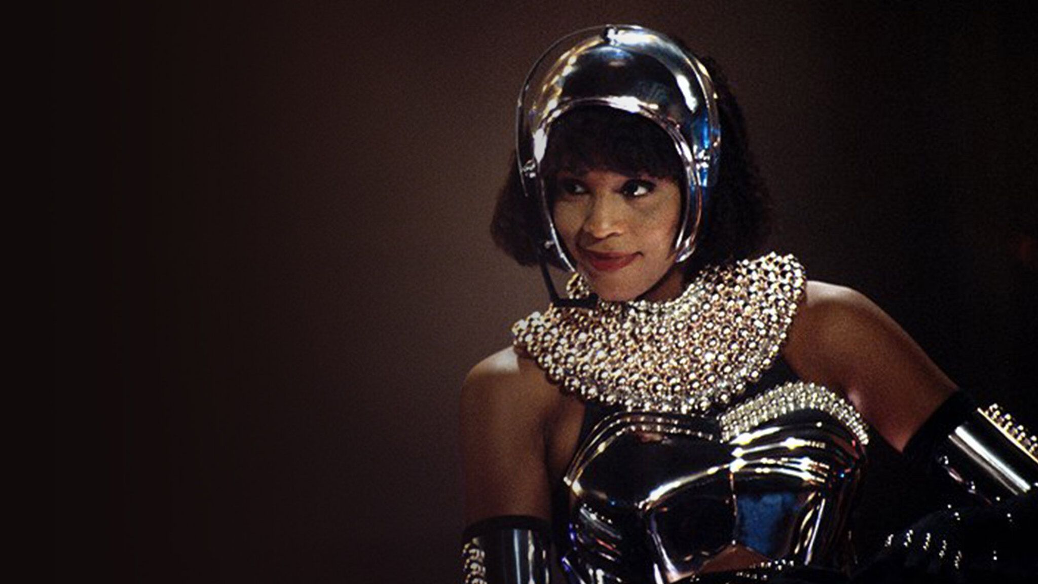 Whitney Houston as Rachel Marron in the 1992 film, The Bodyguard (Image via Netflix.com)