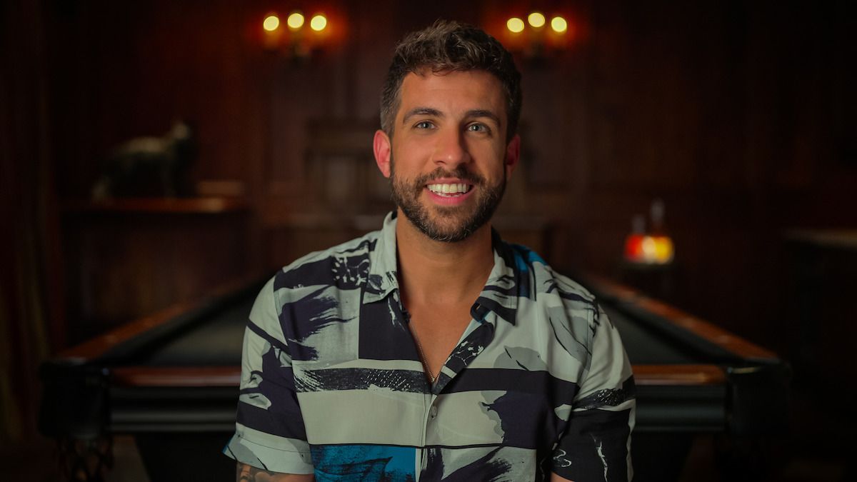 Chris from Million Dollar Secret (Image via Tudum by Netflix)