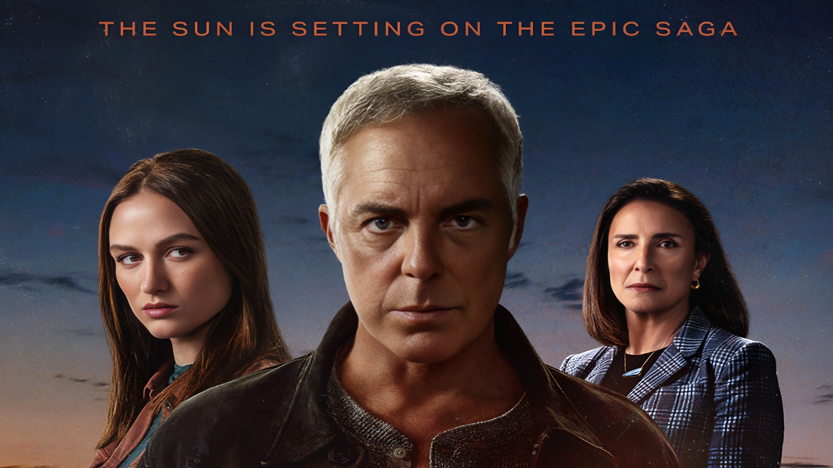 One last chapter. #BoschLegacy the final season premieres March 27 on @primevideo. ( Image via Instagram / @amazonmgmstudios )