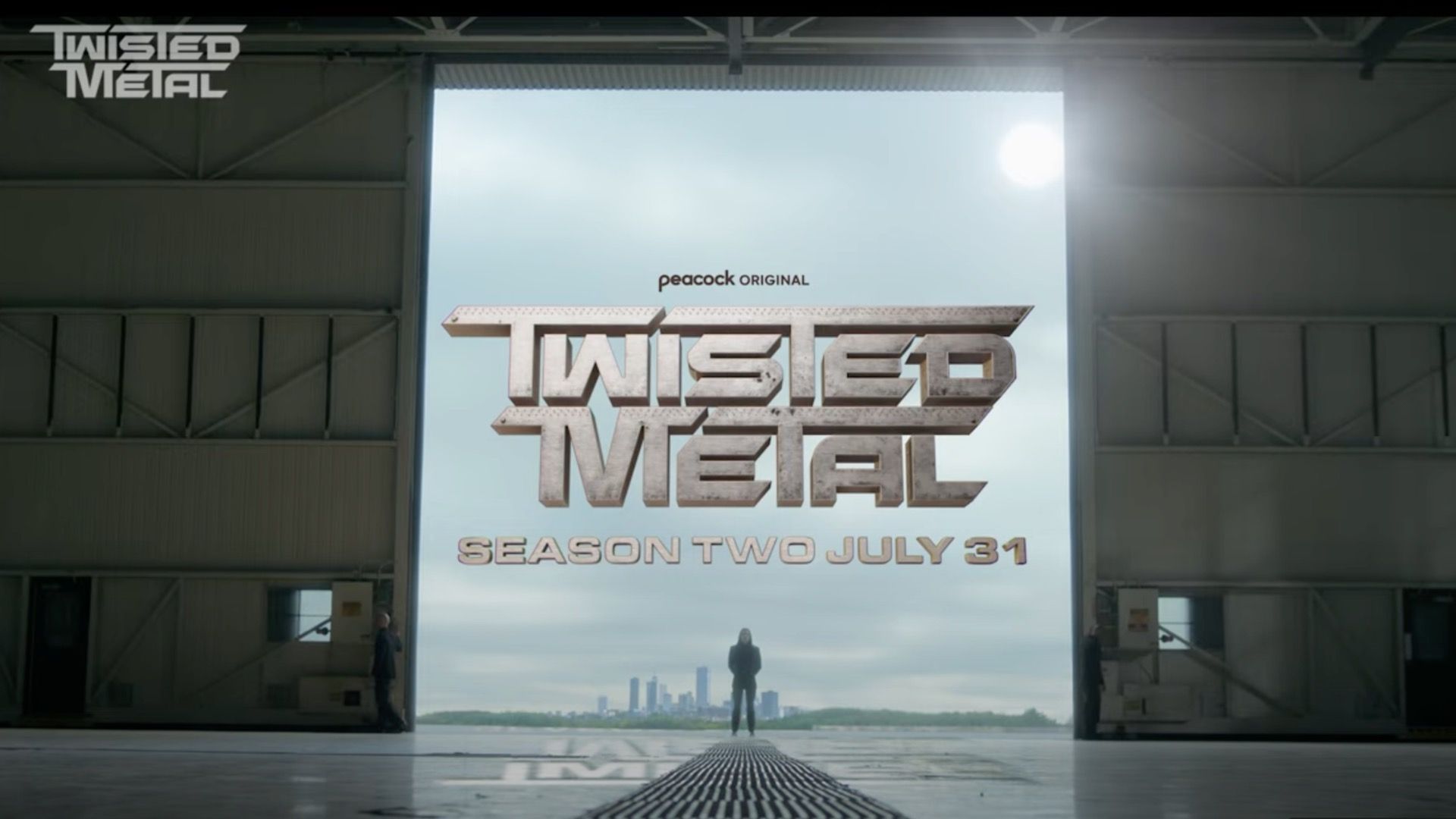 Twisted Metal Season 2 date announcement. [Image via YouTube/@Peacock]