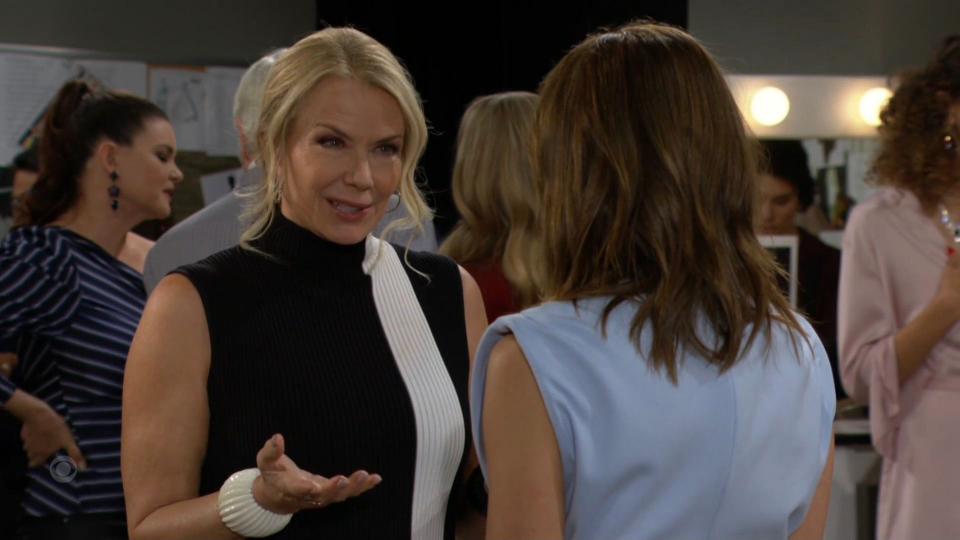 Taylor was the guest no one saw coming on The Bold and the Beautiful | Image: CBS