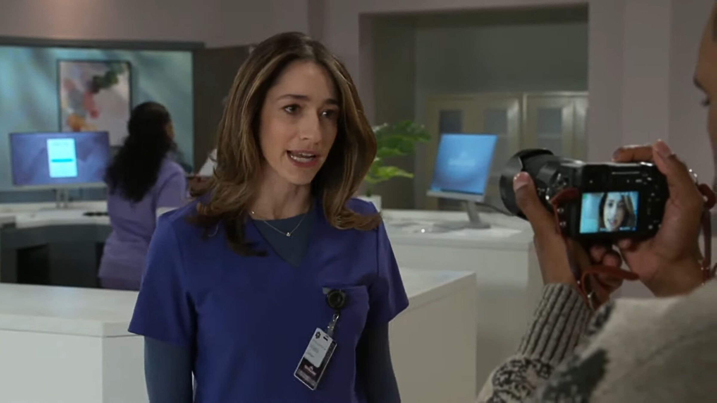Beyond the Gates: Nurse Ashley | Image Source: CBS