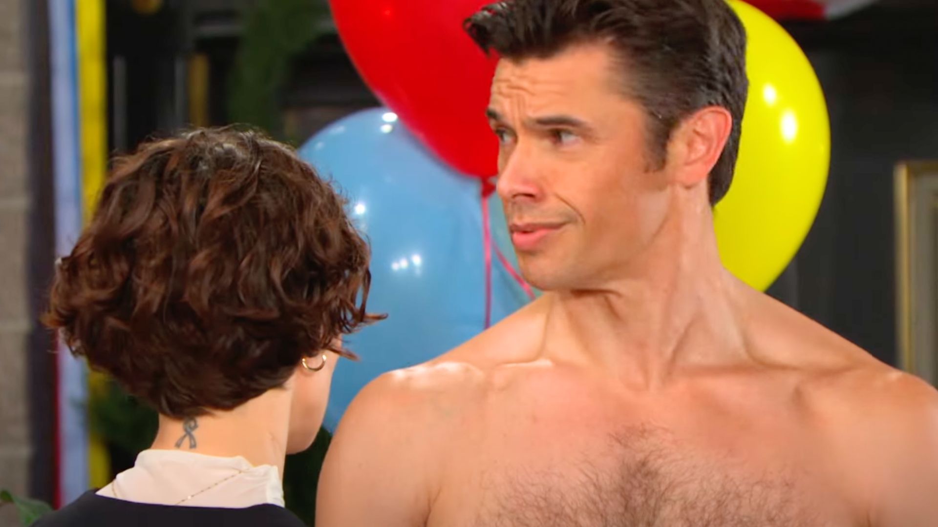 Xander is ready for some fun on Days of our Lives | Image: Peacock