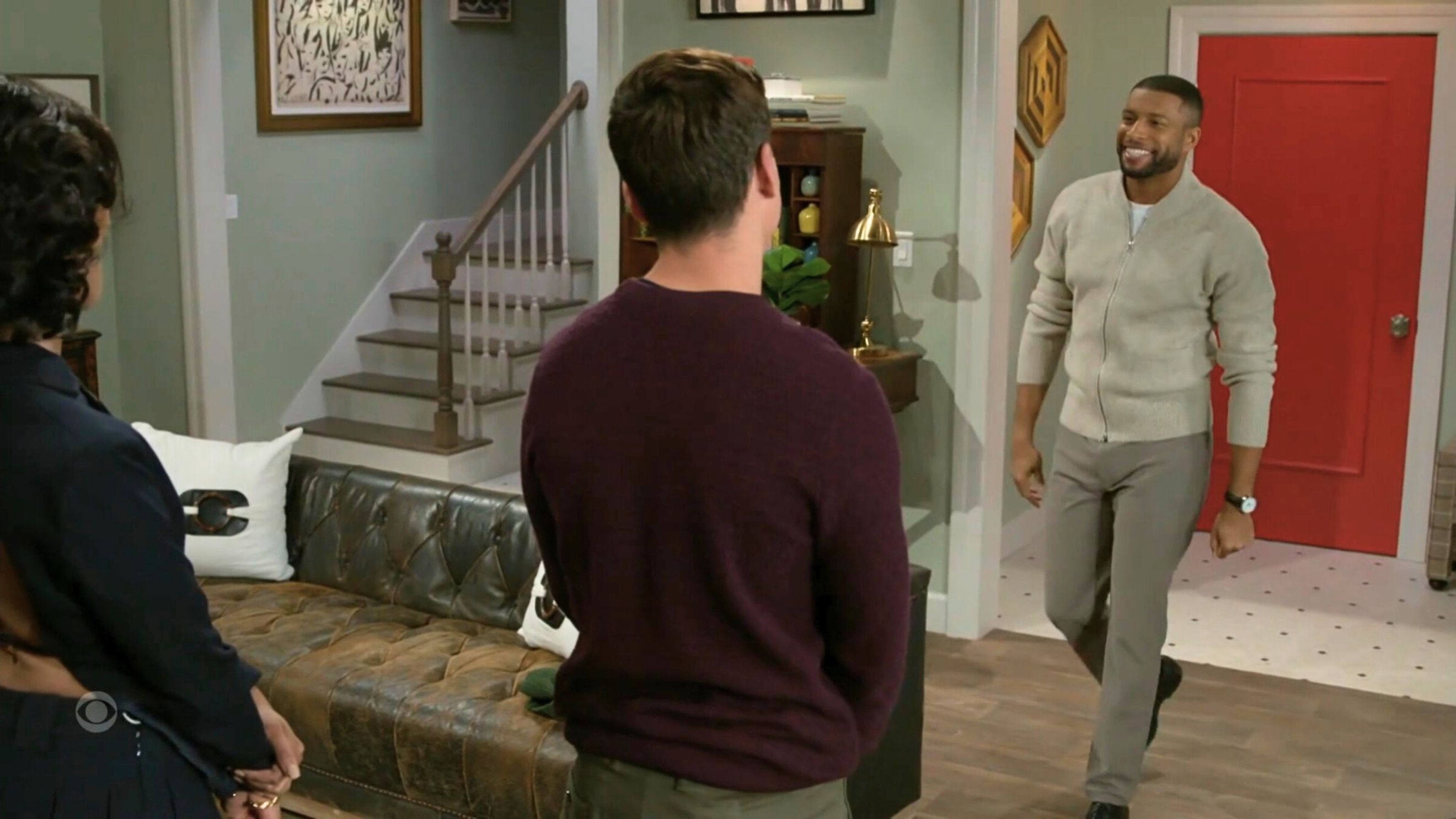 Beyond the Gates: Martin, Kat and Smitty | Image Source: CBS
