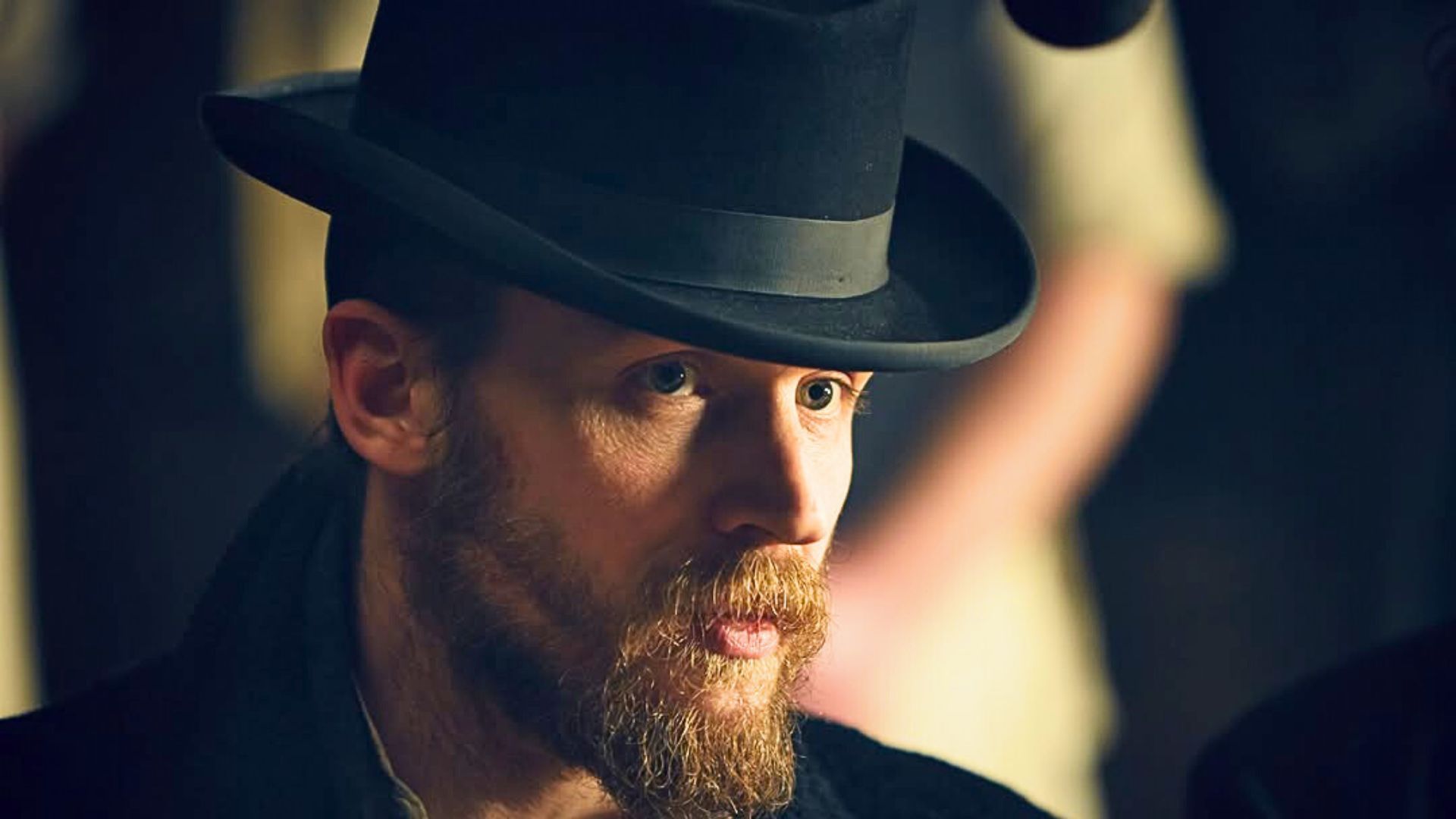 Tom Hardy as Alfie Solomons (Image via Peaky Blinders)