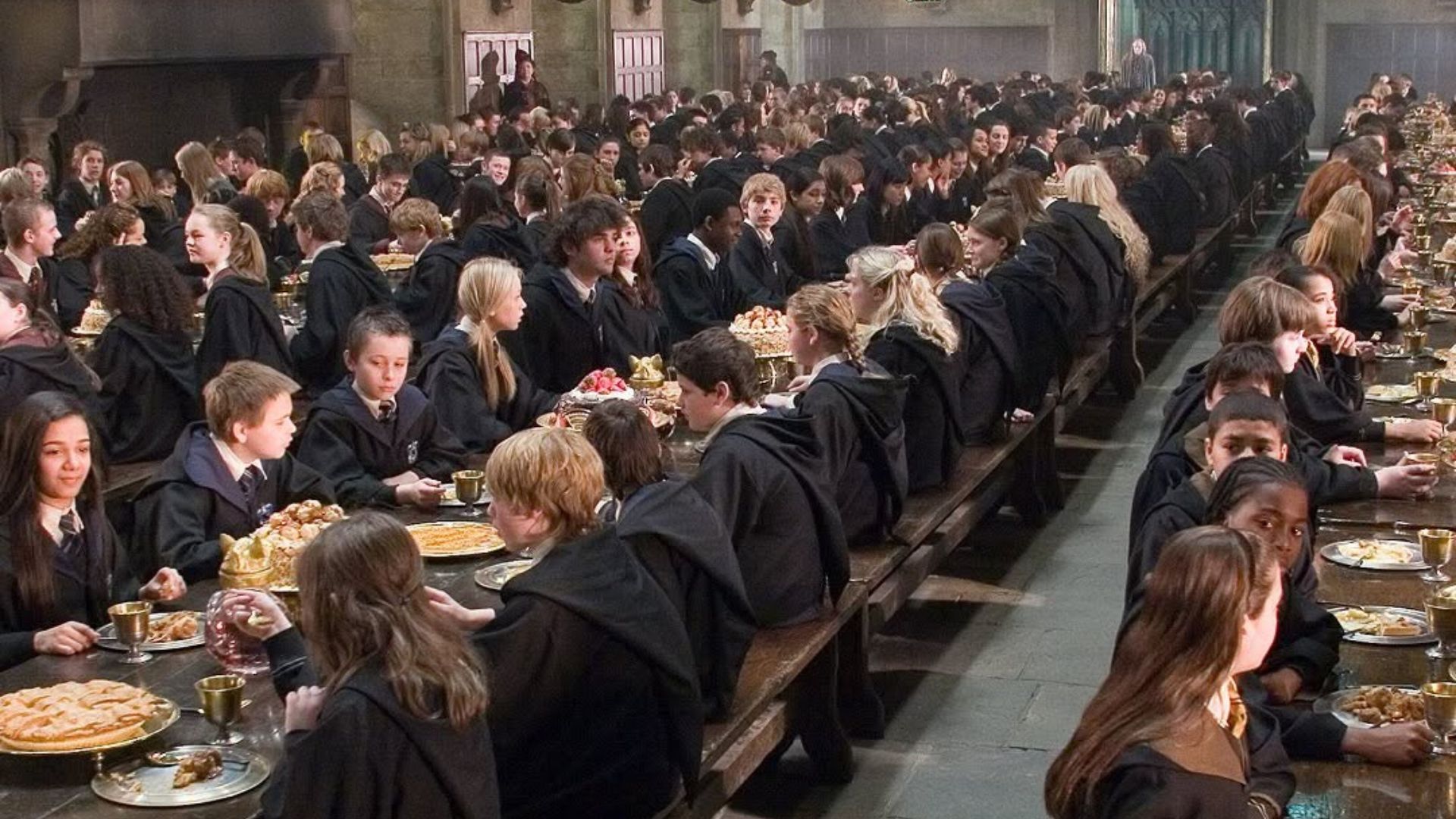 The upcoming Harry Potter TV series on HBO (image via Instagram/@harrypotter)