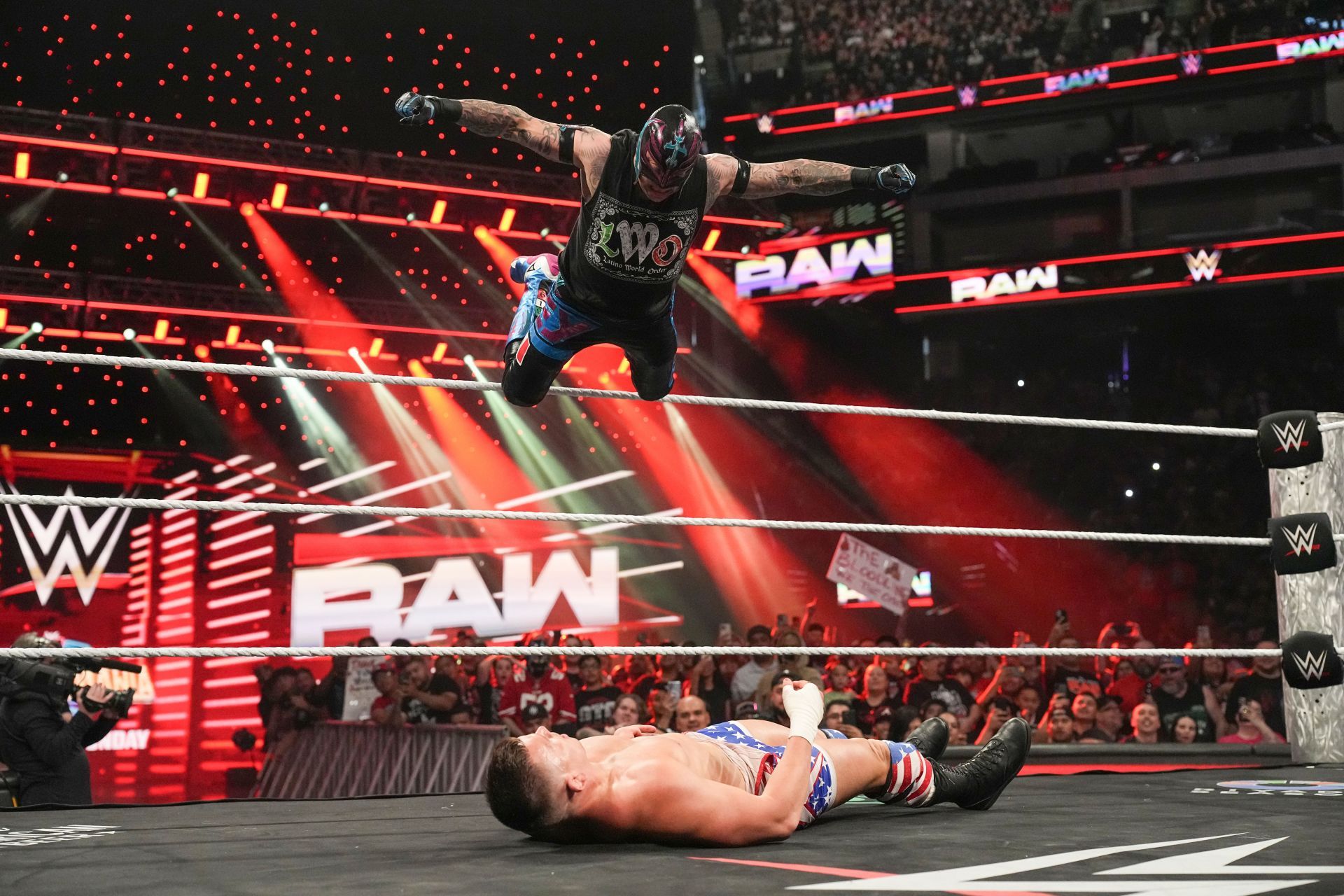 Monday Night RAW - Source: Getty